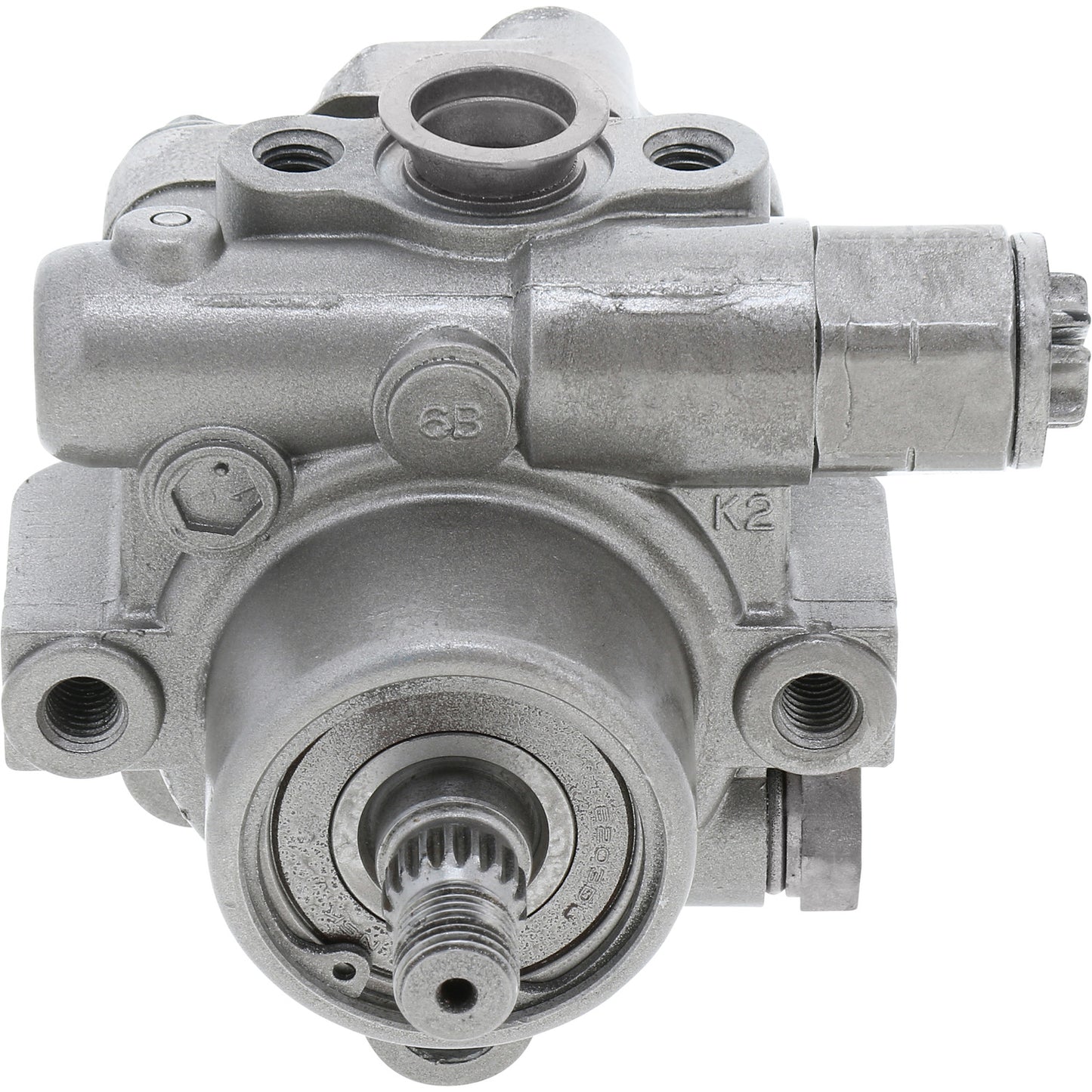 Power Steering Pump - MAVAL - Hydraulic Power - Remanufactured - 96283M