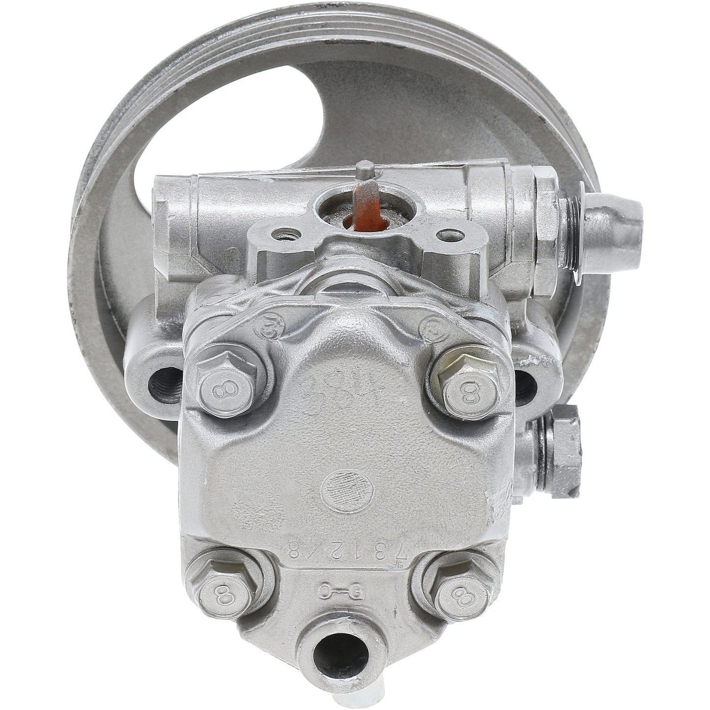 Power Steering Pump - MAVAL - Hydraulic Power - Remanufactured - 96384M