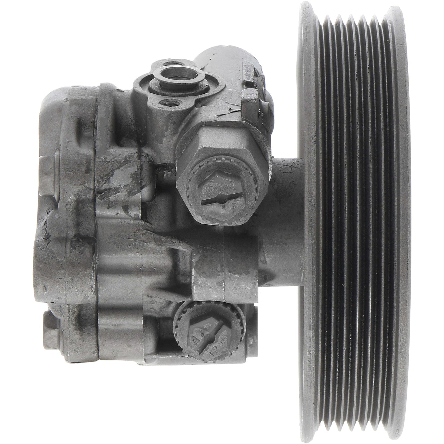 Power Steering Pump - MAVAL - Hydraulic Power - Remanufactured - 96716M