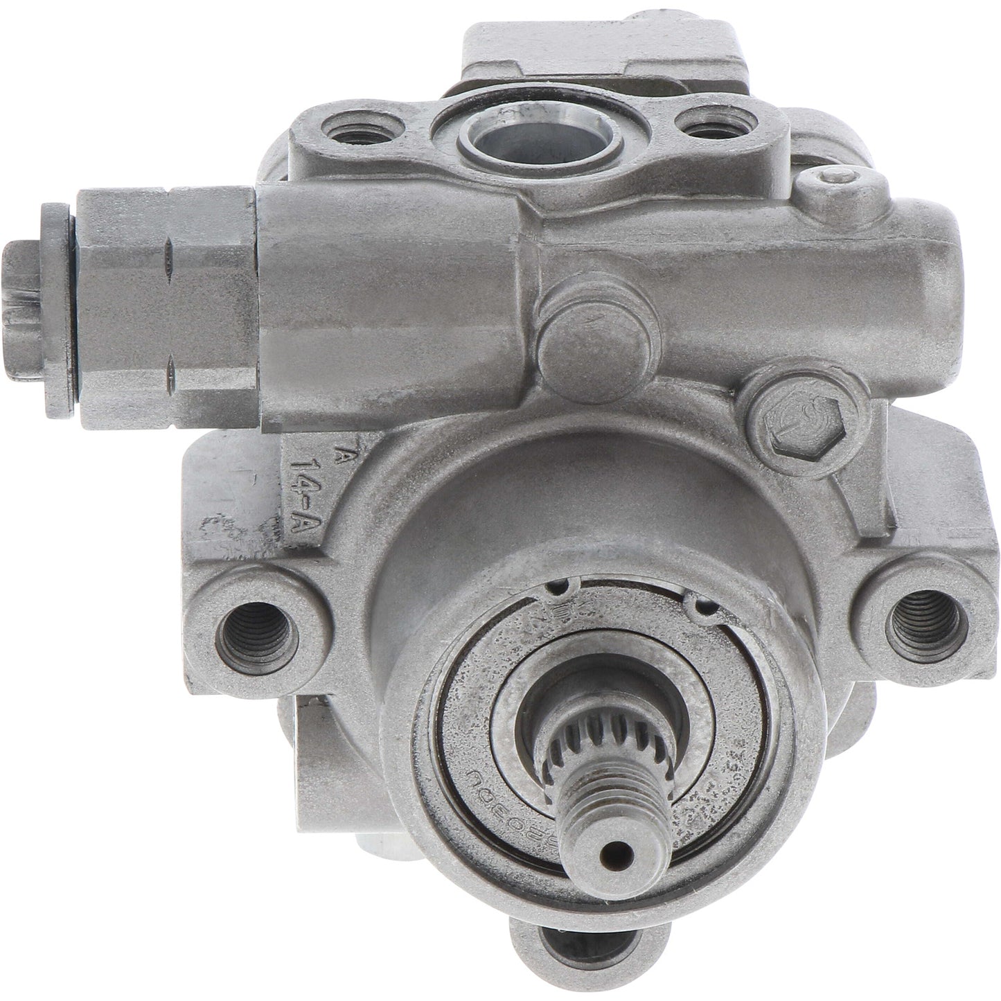 Power Steering Pump - MAVAL - Hydraulic Power - Remanufactured - 96370M