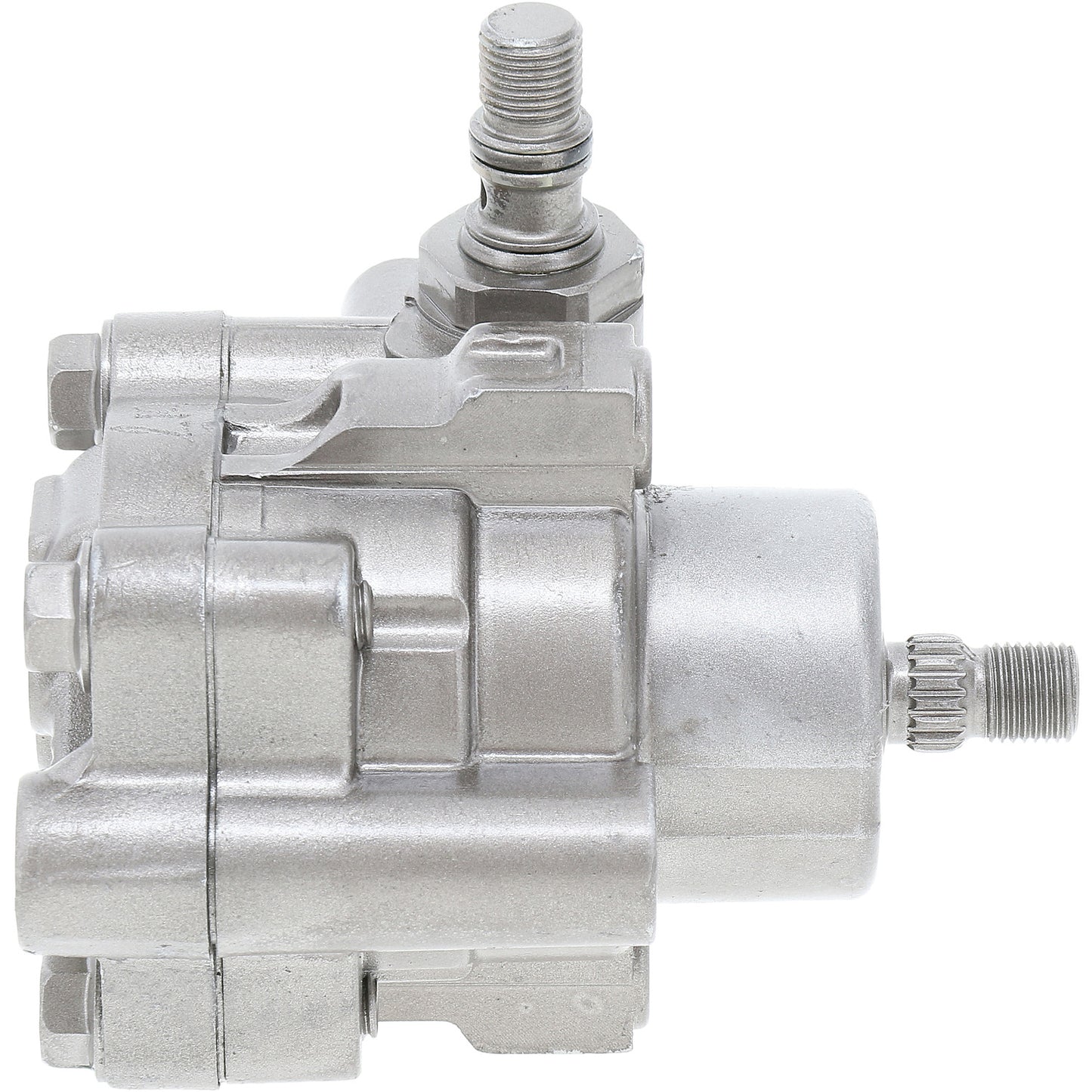 Power Steering Pump - MAVAL - Hydraulic Power - Remanufactured - 96617M