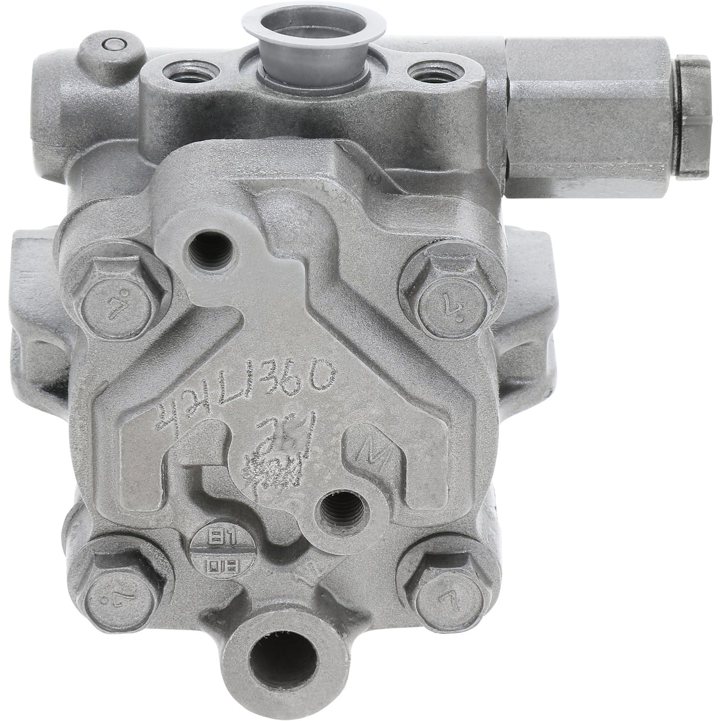 Power Steering Pump - MAVAL - Hydraulic Power - Remanufactured - 96281M