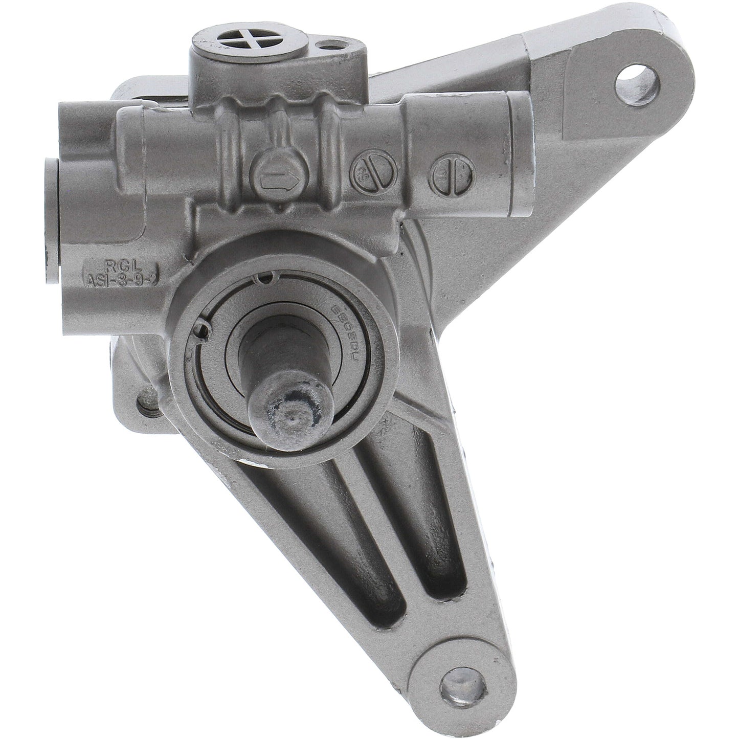 Power Steering Pump - MAVAL - Hydraulic Power - Remanufactured - 96339M