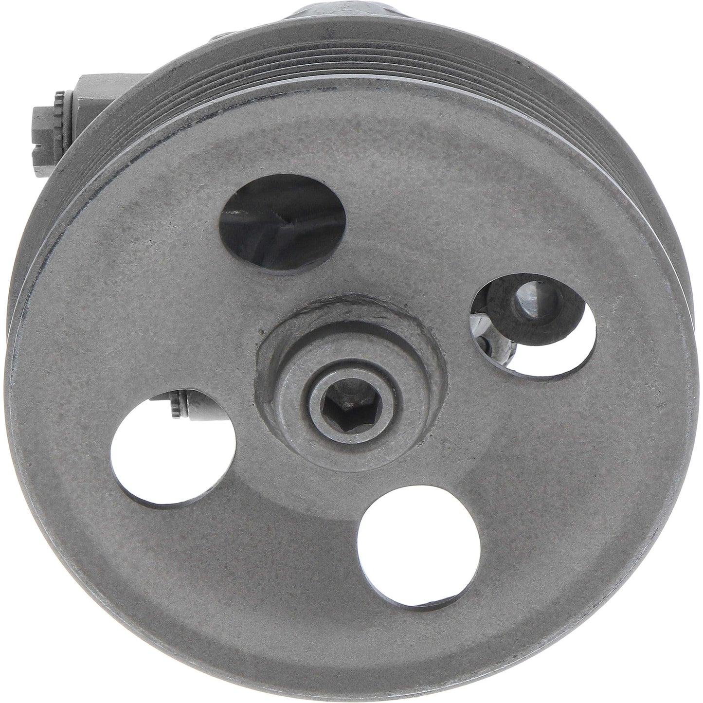 Power Steering Pump - MAVAL - Hydraulic Power - Remanufactured - 96716M