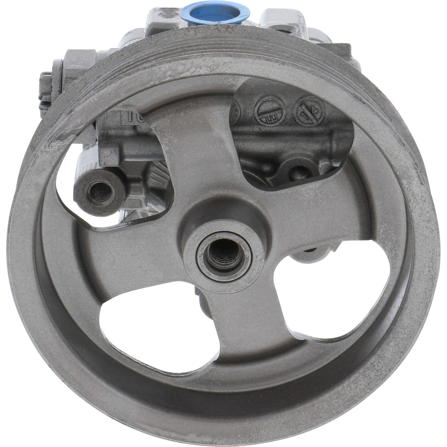 Power Steering Pump - MAVAL - Hydraulic Power - Remanufactured - 96657M