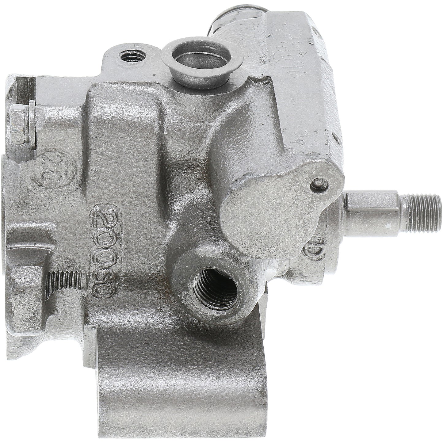 Power Steering Pump - MAVAL - Hydraulic Power - Remanufactured - 9632M