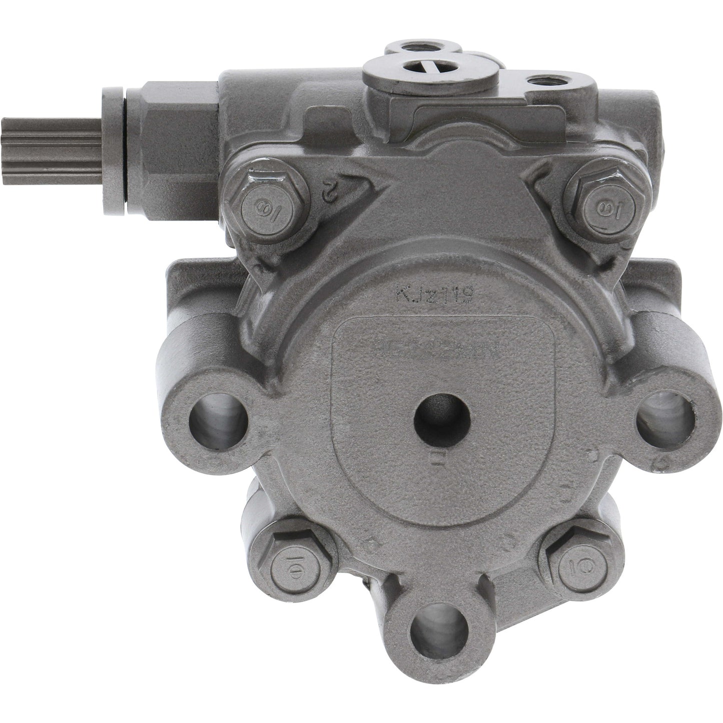 Power Steering Pump - MAVAL - Hydraulic Power - Remanufactured - 96242M