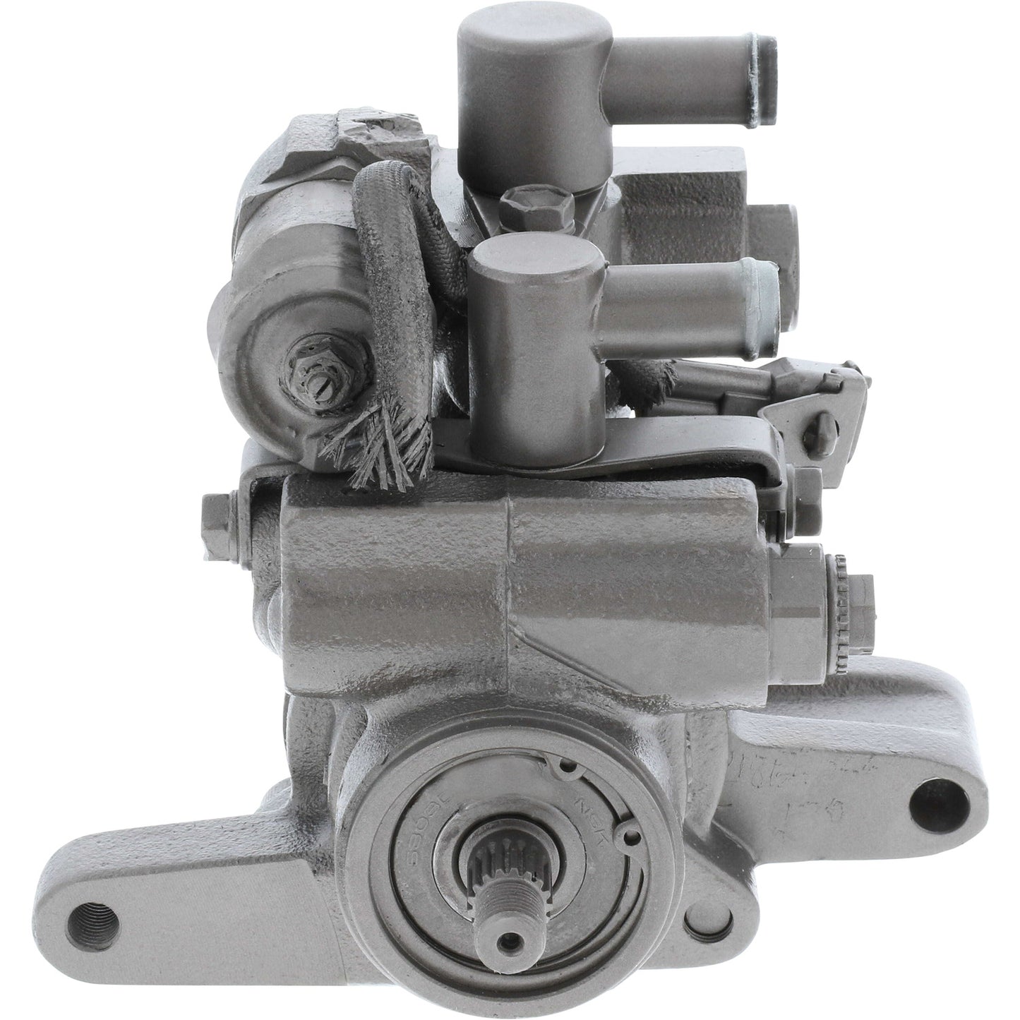 Power Steering Pump - MAVAL - Hydraulic Power - Remanufactured - 96130M