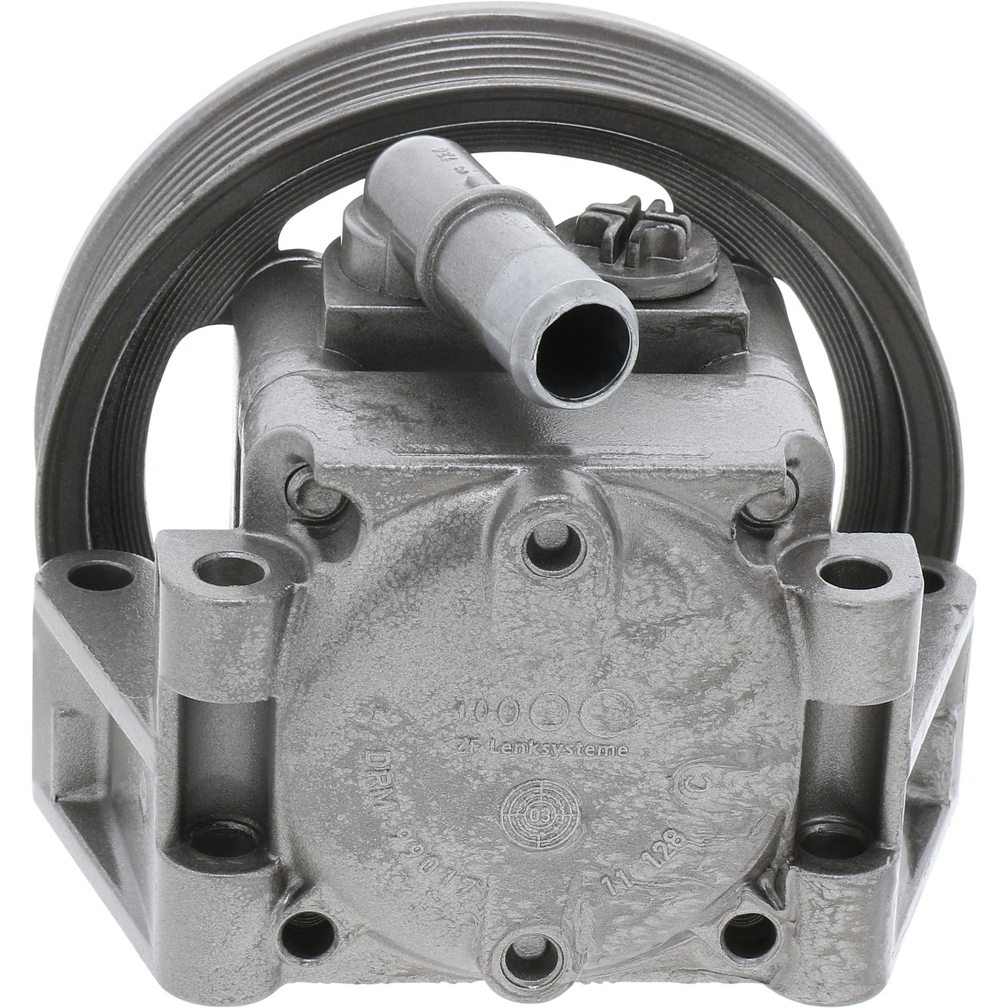 Power Steering Pump - MAVAL - Hydraulic Power - Remanufactured - 96691M