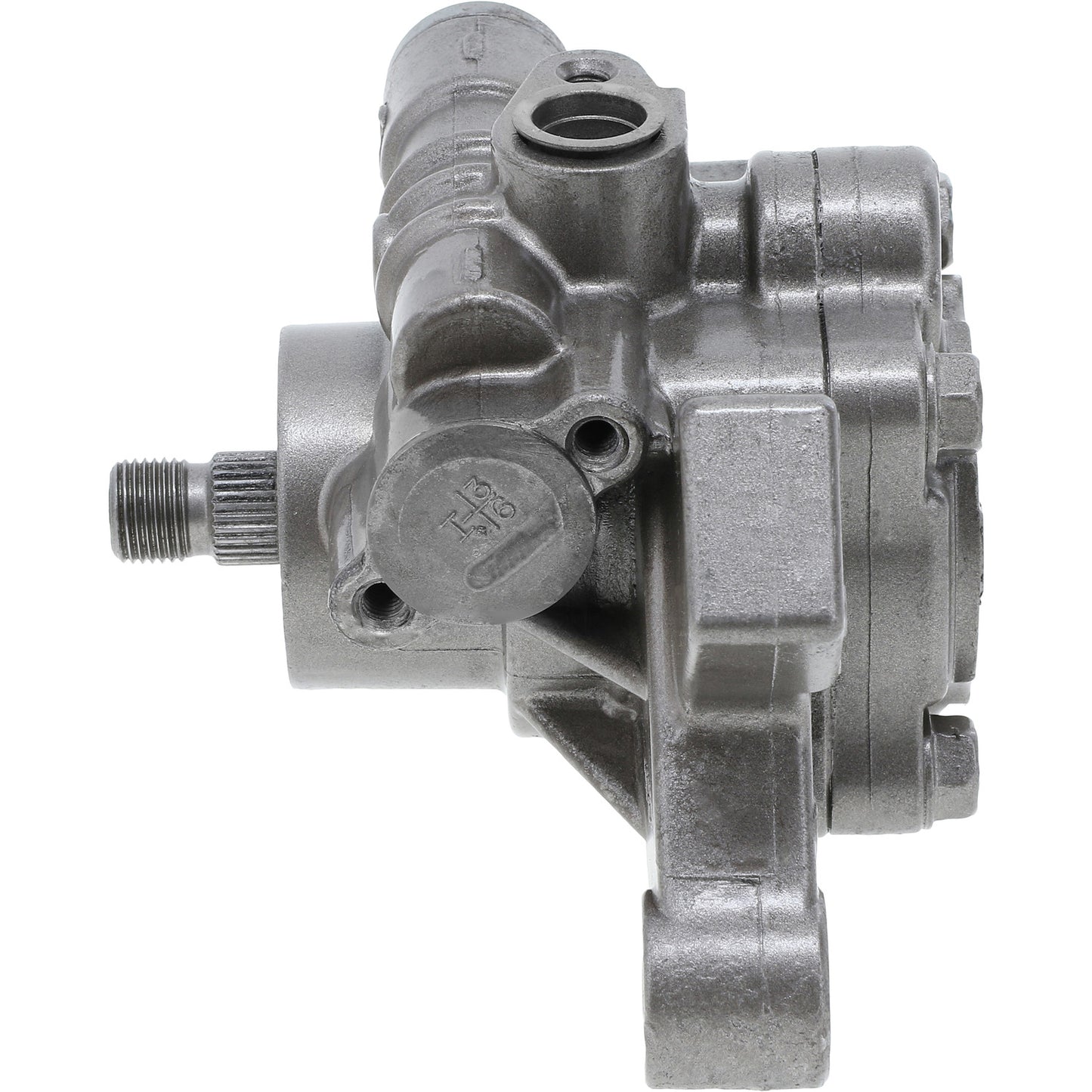 Power Steering Pump - MAVAL - Hydraulic Power - Remanufactured - 96294M