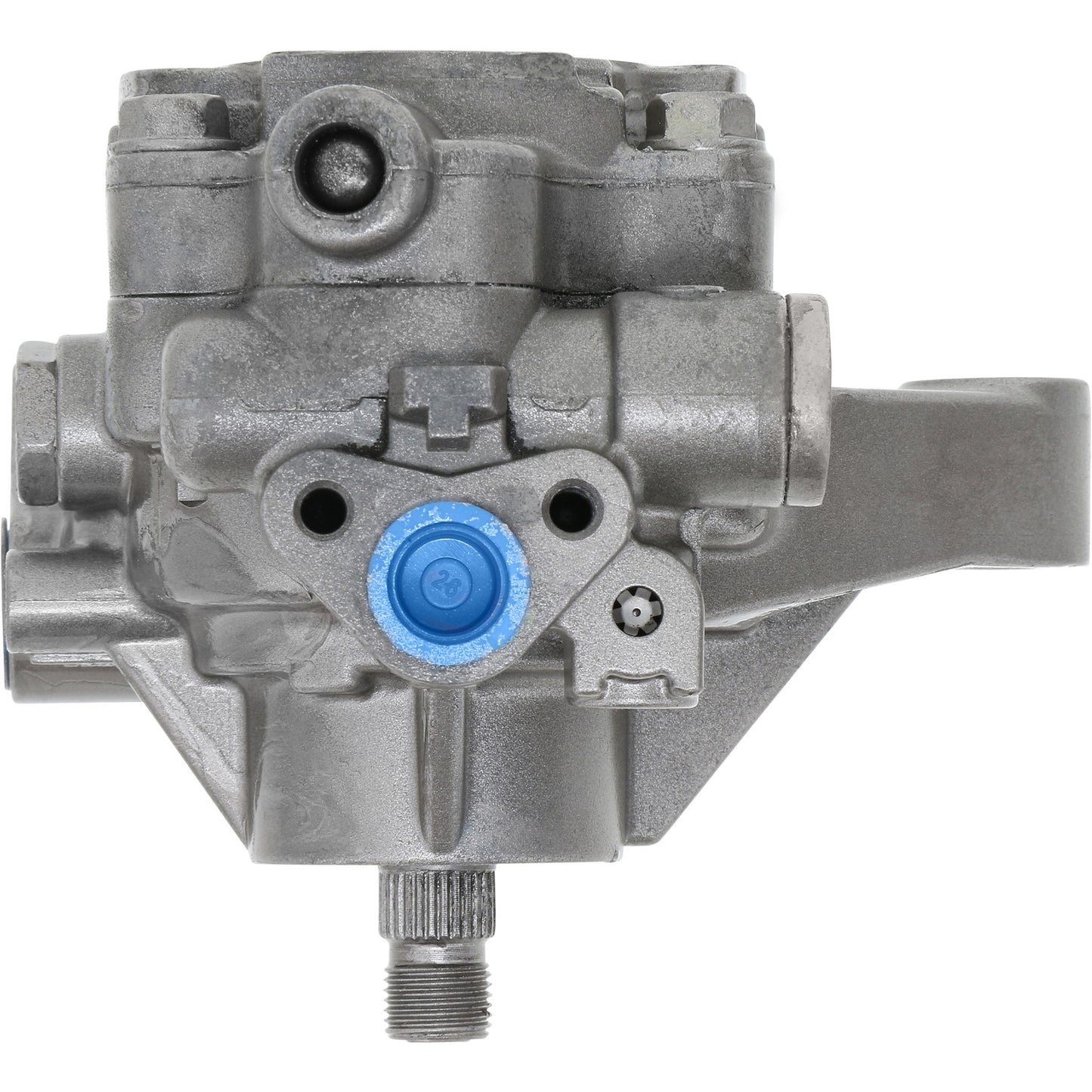Power Steering Pump - MAVAL - Hydraulic Power - Remanufactured - 96684M