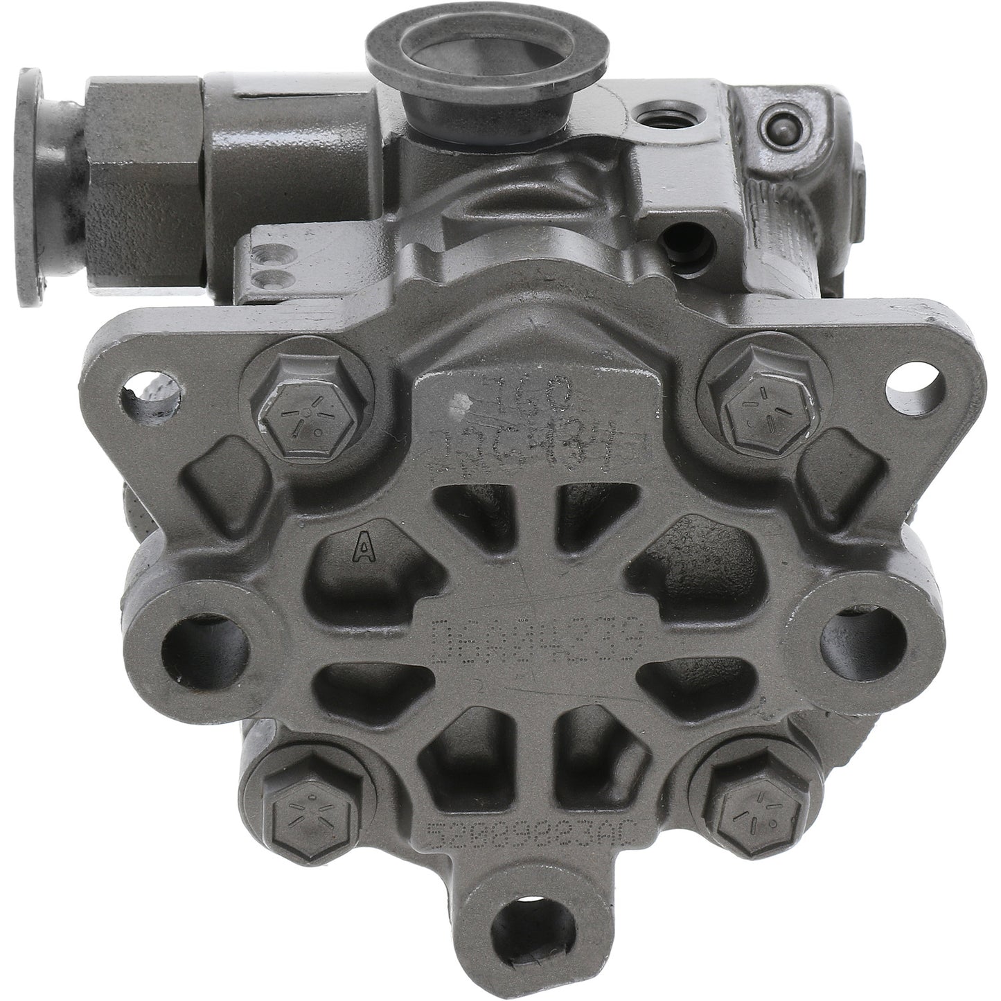 Power Steering Pump - MAVAL - Hydraulic Power - Remanufactured - 96760M