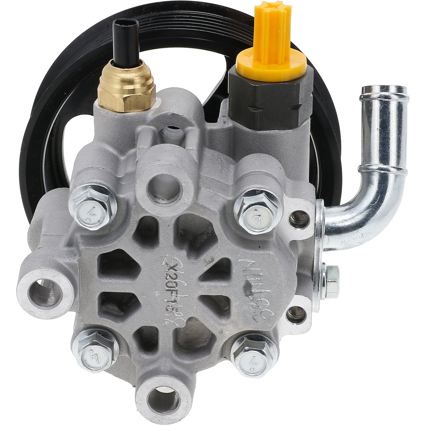 Power Steering Pump - MAVAL - Hydraulic Power - Remanufactured - 96337M