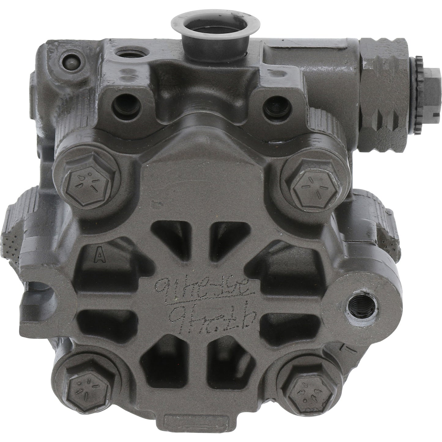 Power Steering Pump - MAVAL - Hydraulic Power - Remanufactured - 97246M