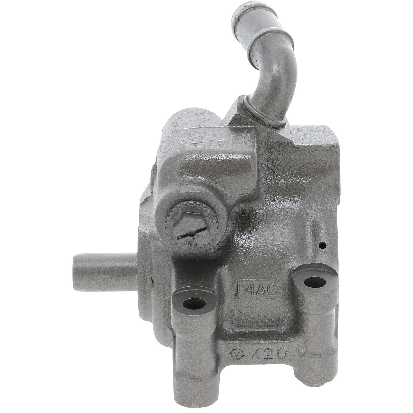 Power Steering Pump - MAVAL - Hydraulic Power - Remanufactured - 97232M