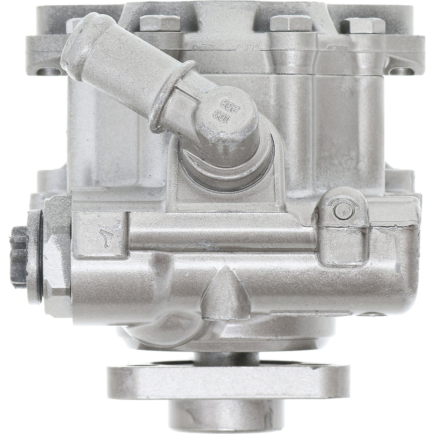 Power Steering Pump - MAVAL - Hydraulic Power - Remanufactured - 96689M