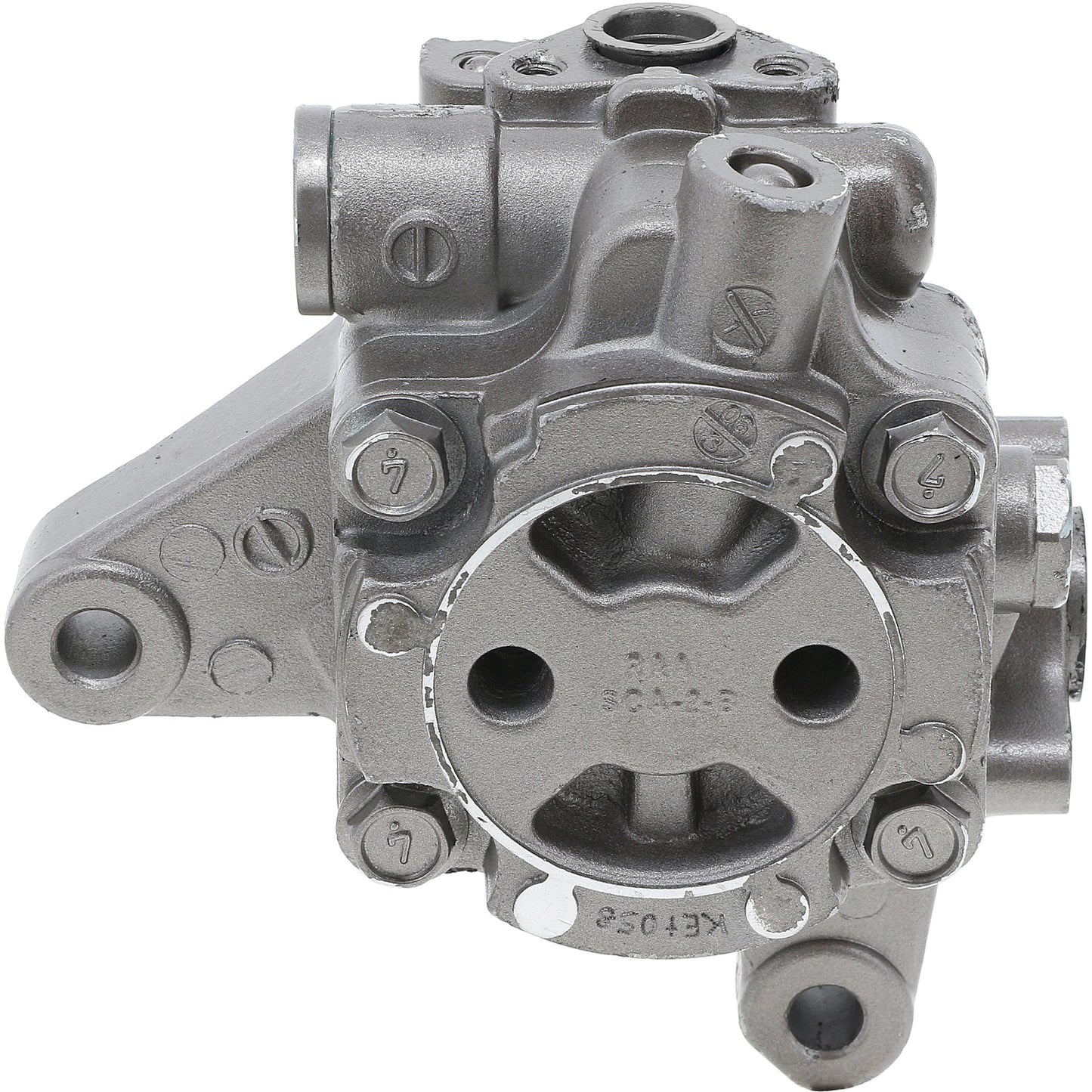 Power Steering Pump - MAVAL - Hydraulic Power - Remanufactured - 96355M