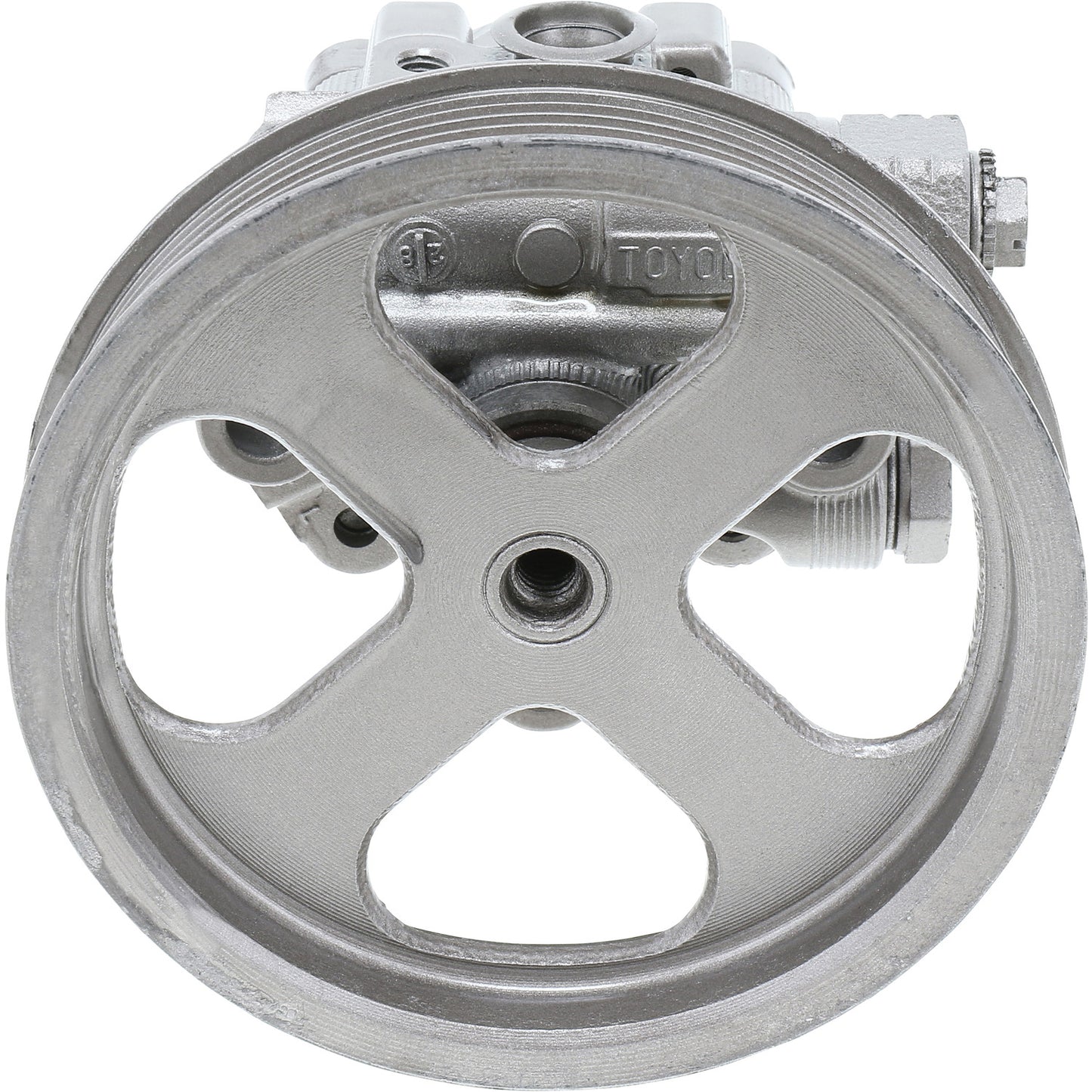 Power Steering Pump - MAVAL - Hydraulic Power - Remanufactured - 96304M