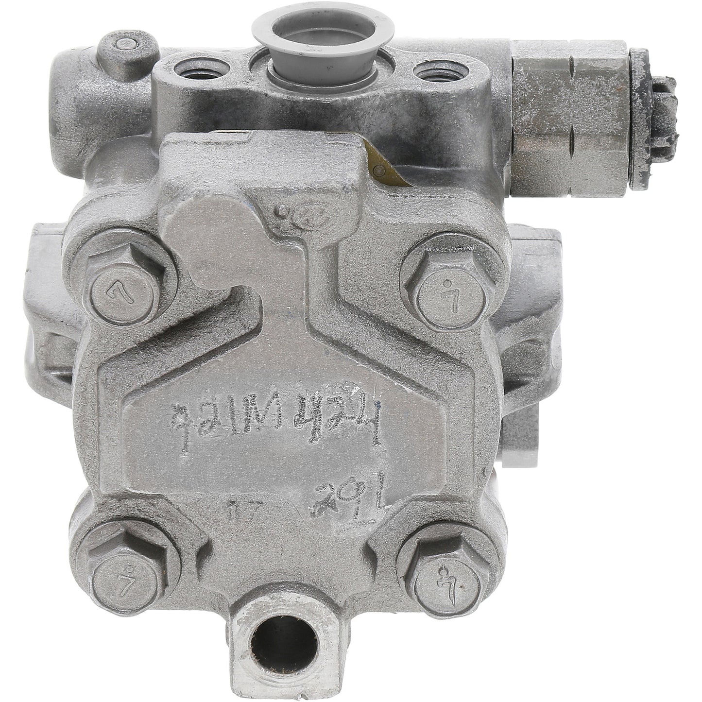 Power Steering Pump - MAVAL - Hydraulic Power - Remanufactured - 96291M