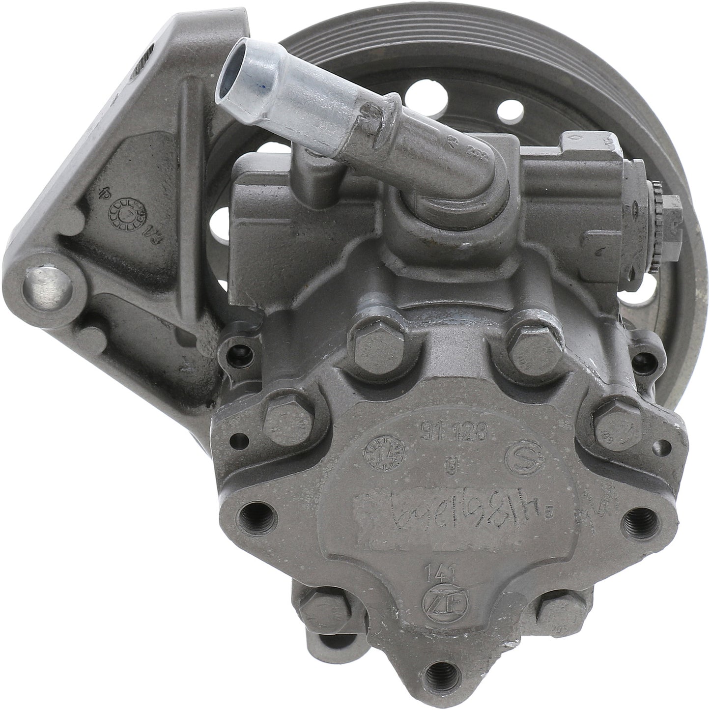 Power Steering Pump - MAVAL - Hydraulic Power - Remanufactured - 96696M