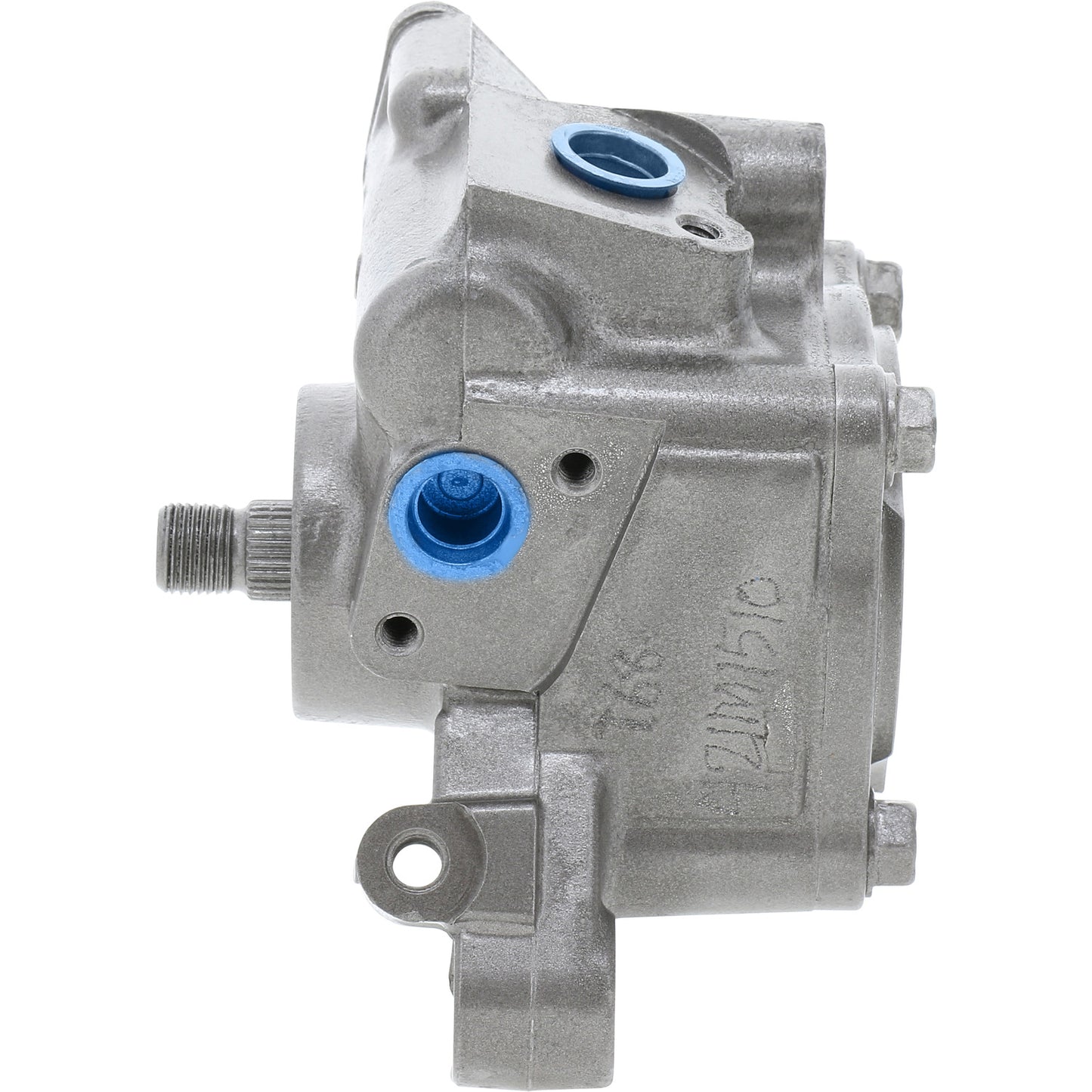 Power Steering Pump - MAVAL - Hydraulic Power - Remanufactured - 96168M