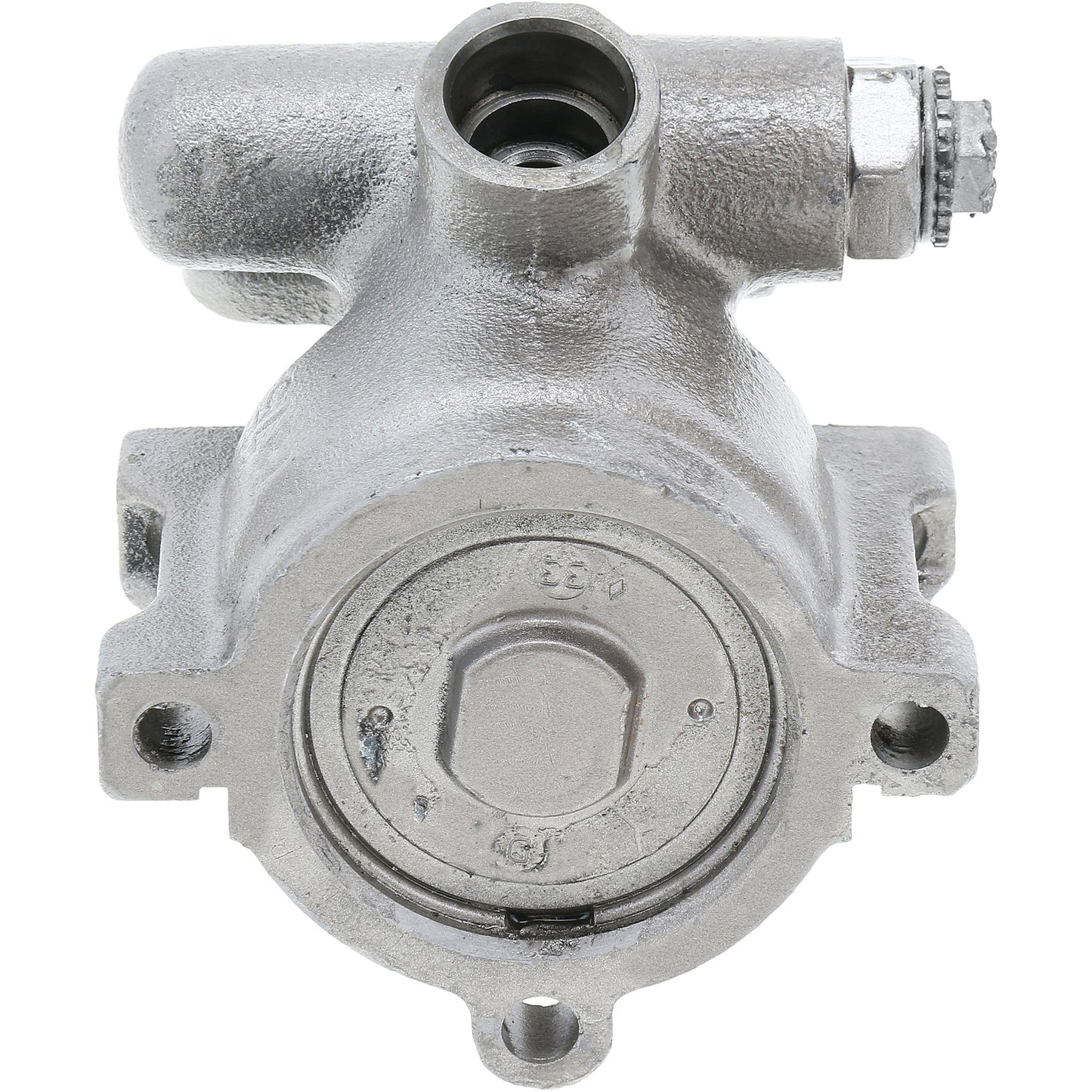 Power Steering Pump - MAVAL - Hydraulic Power - Remanufactured - 97172M