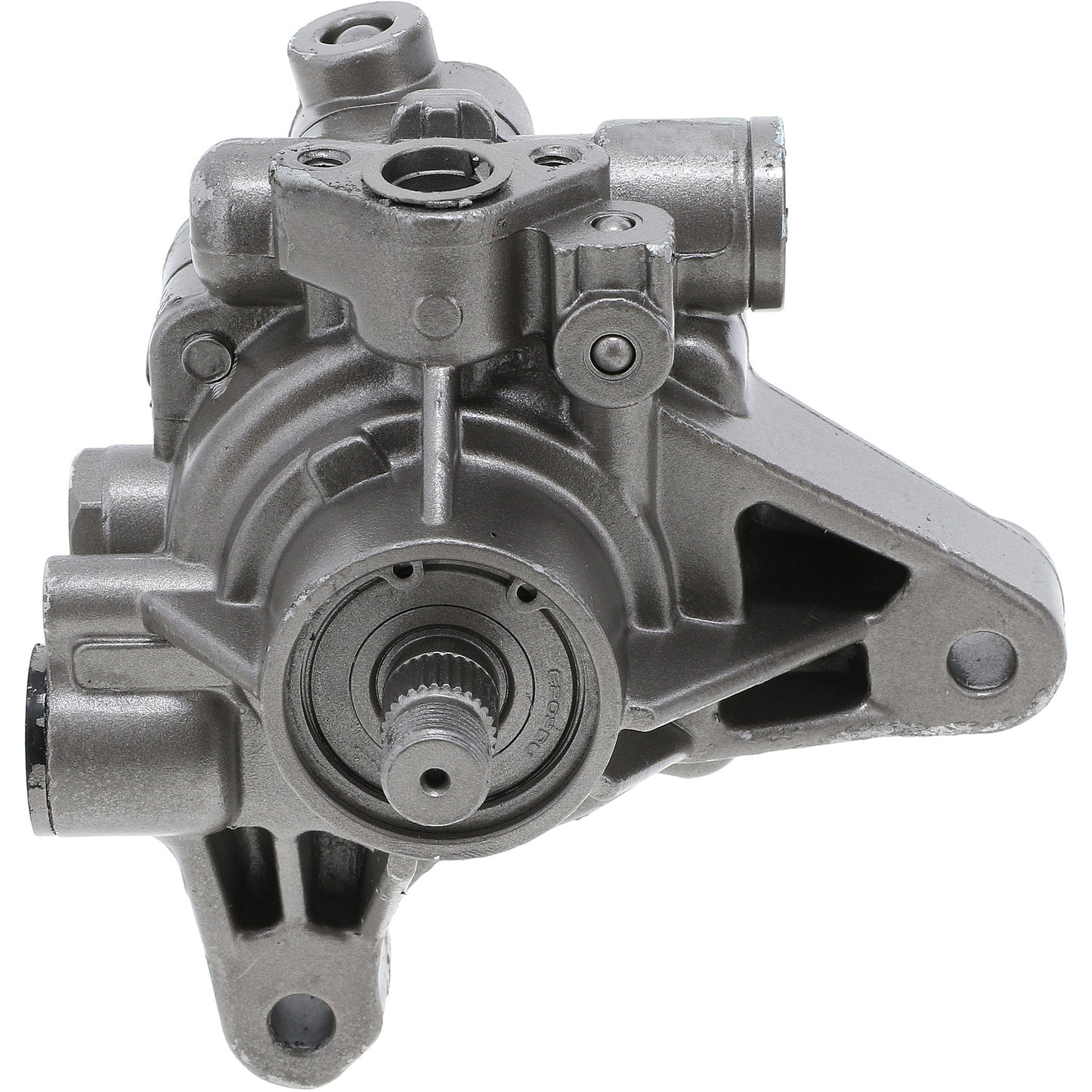 Power Steering Pump - MAVAL - Hydraulic Power - Remanufactured - 96355M