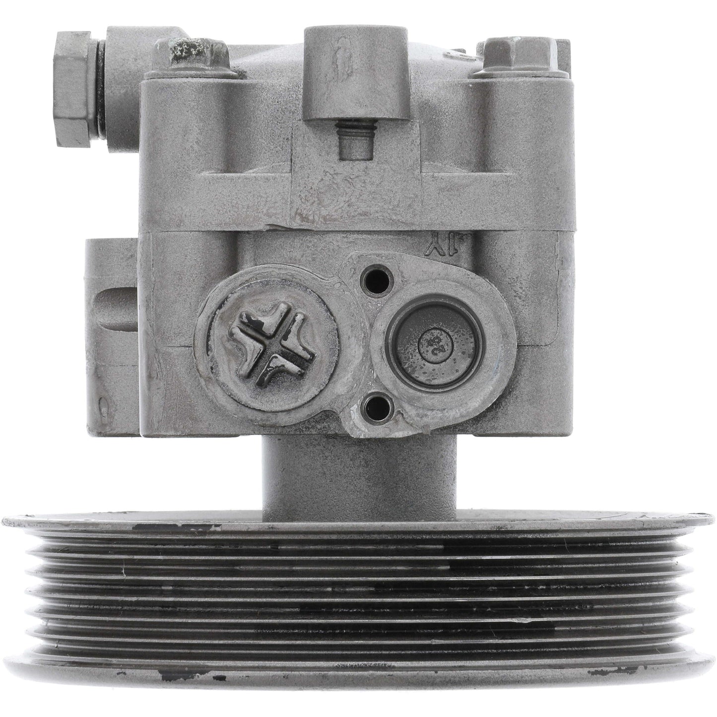 Power Steering Pump - MAVAL - Hydraulic Power - Remanufactured - 96809M