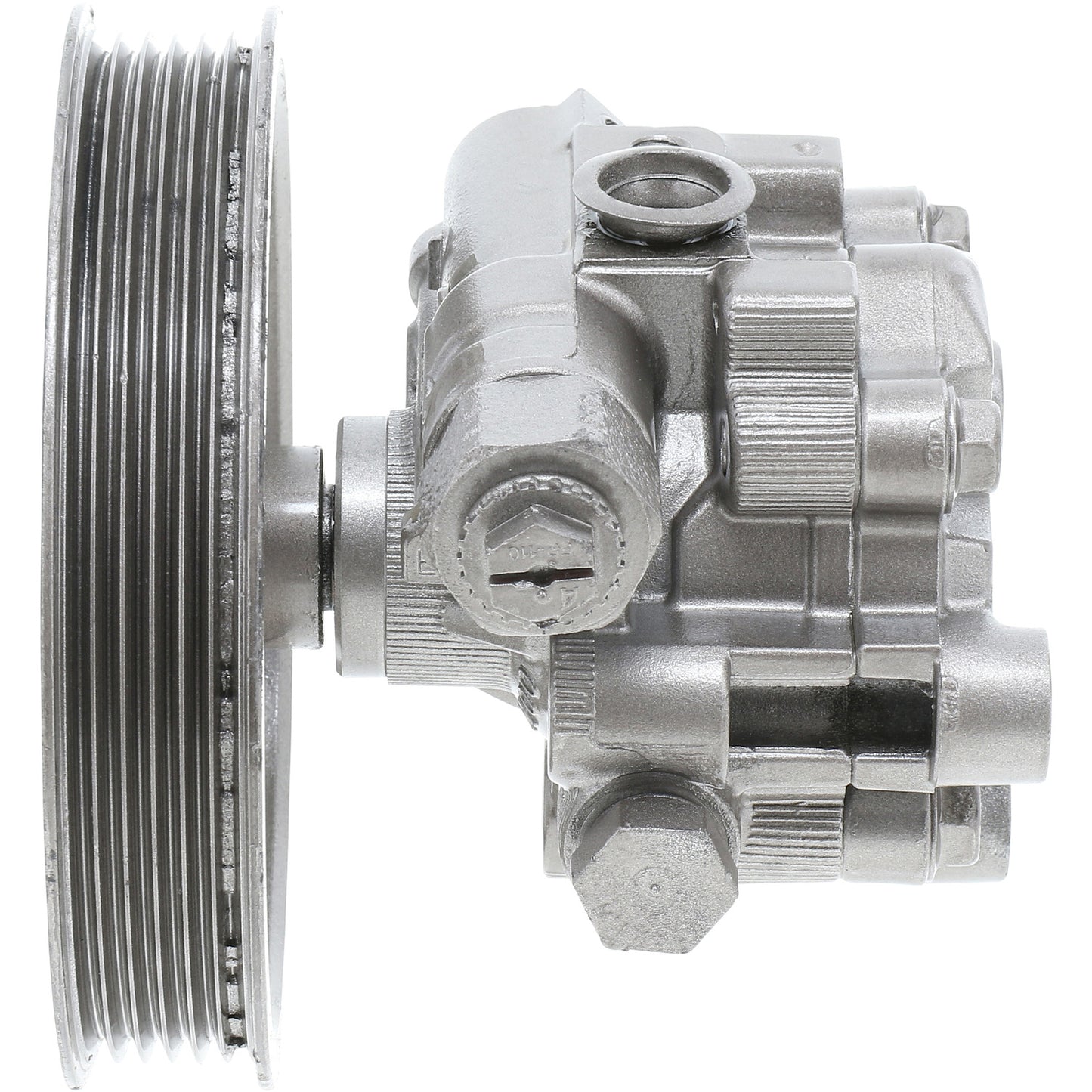 Power Steering Pump - MAVAL - Hydraulic Power - Remanufactured - 96304M