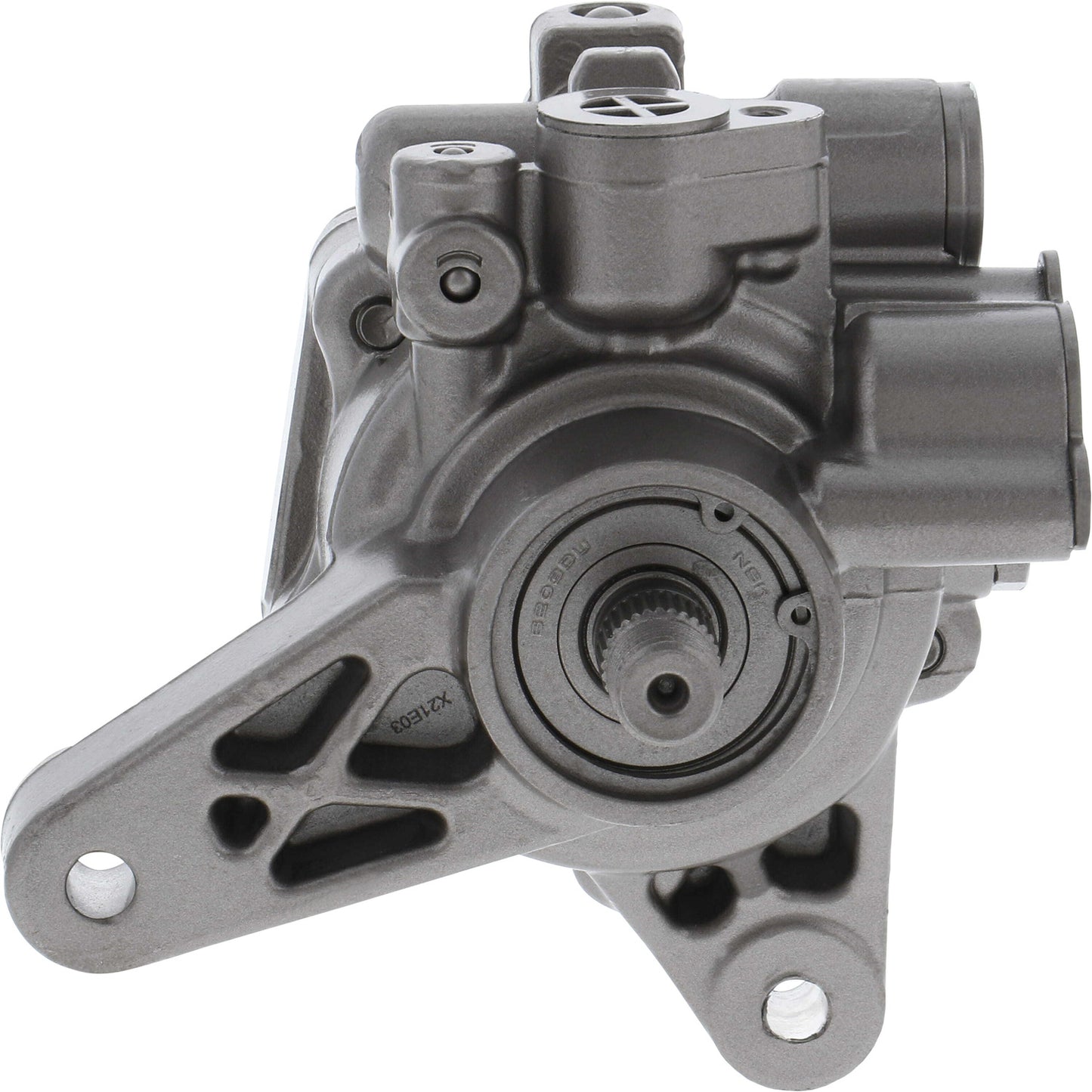 Power Steering Pump - MAVAL - Hydraulic Power - Remanufactured - 96319M