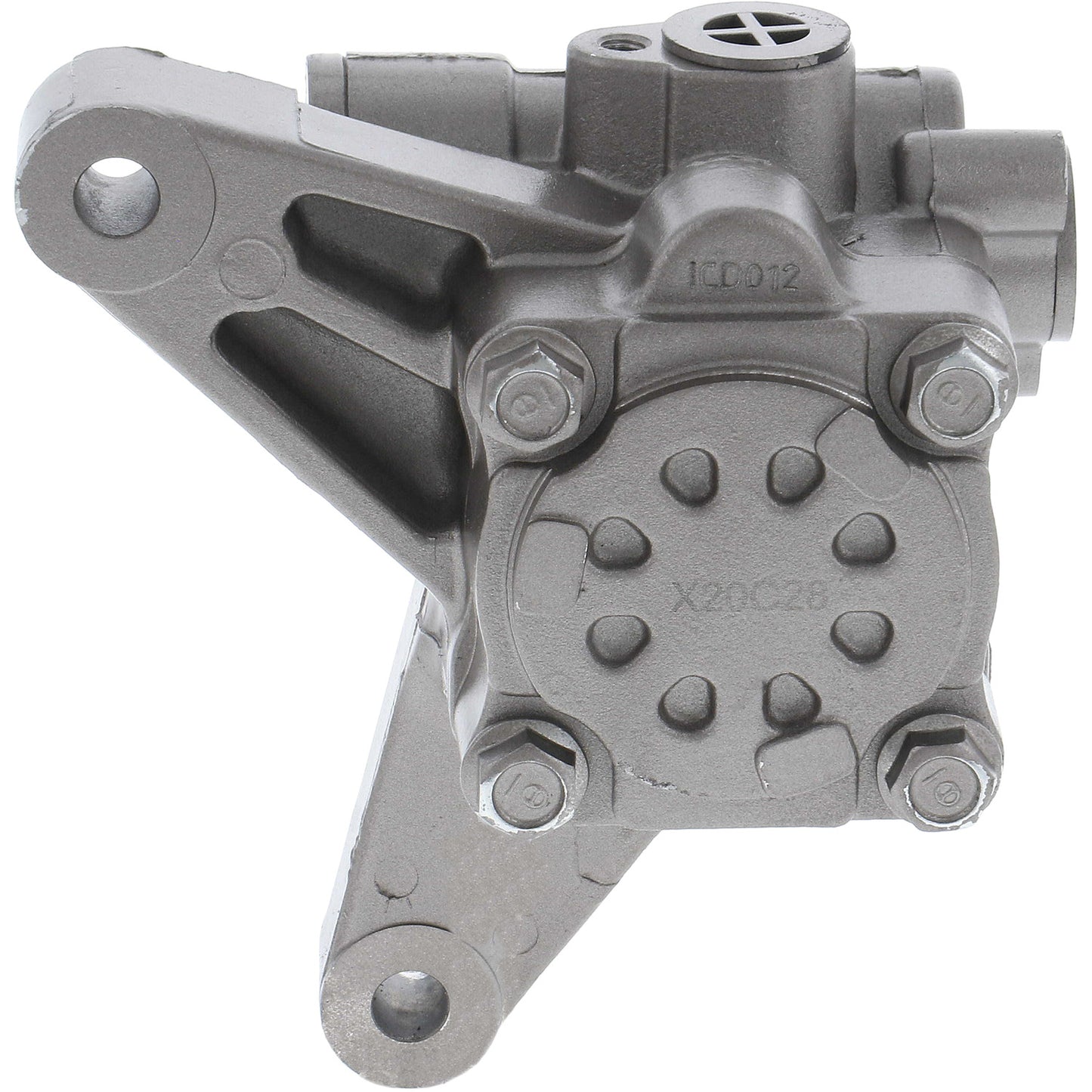 Power Steering Pump - MAVAL - Hydraulic Power - Remanufactured - 96339M