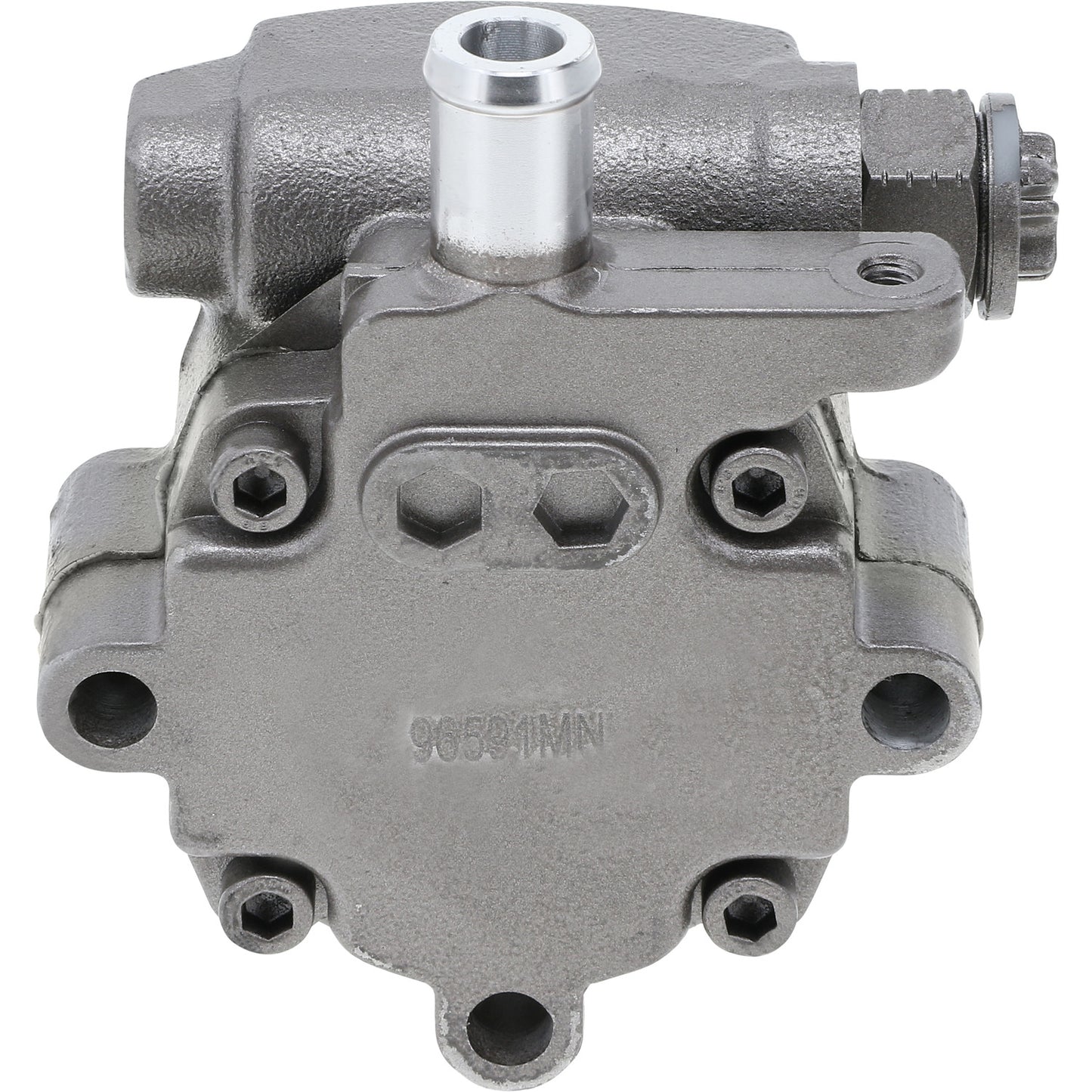 Power Steering Pump - MAVAL - Hydraulic Power - Remanufactured - 96591M