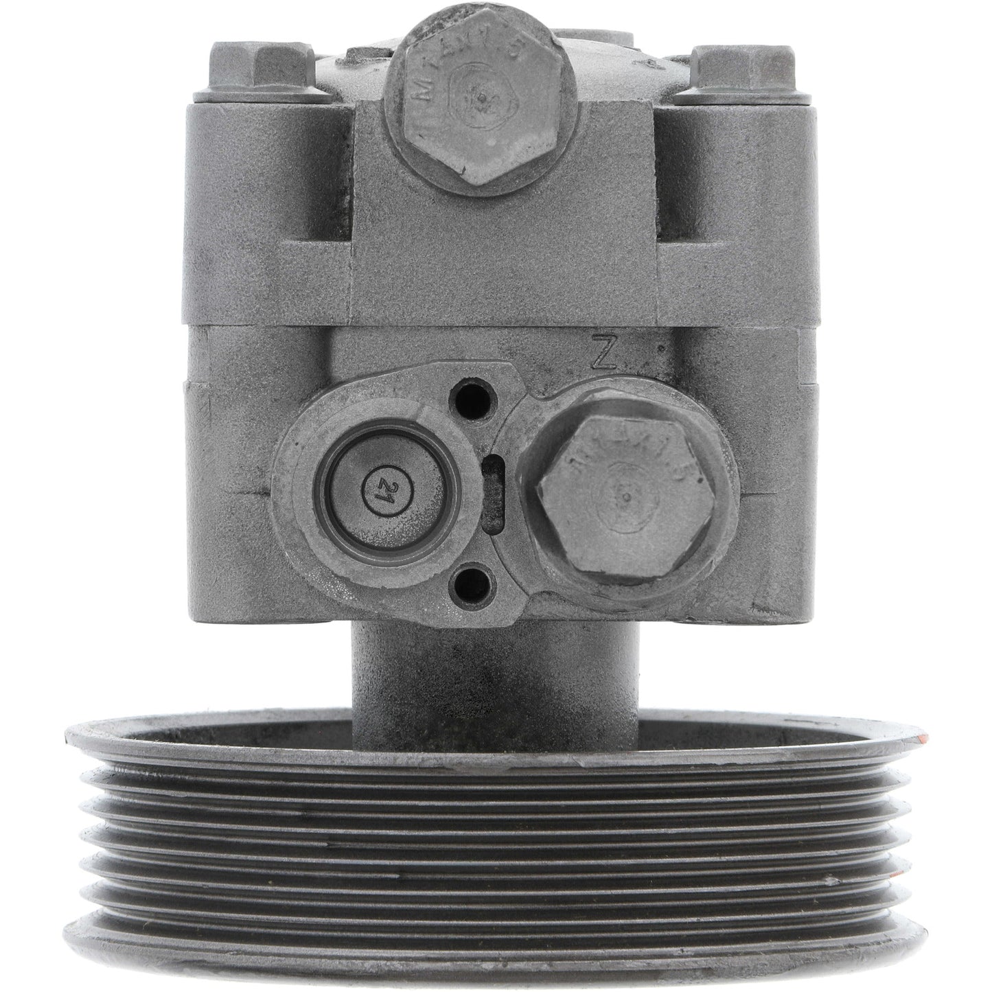 Power Steering Pump - MAVAL - Hydraulic Power - Remanufactured - 96802M