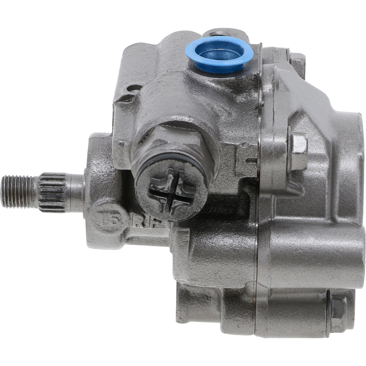 Power Steering Pump - MAVAL - Hydraulic Power - Remanufactured - 96240M
