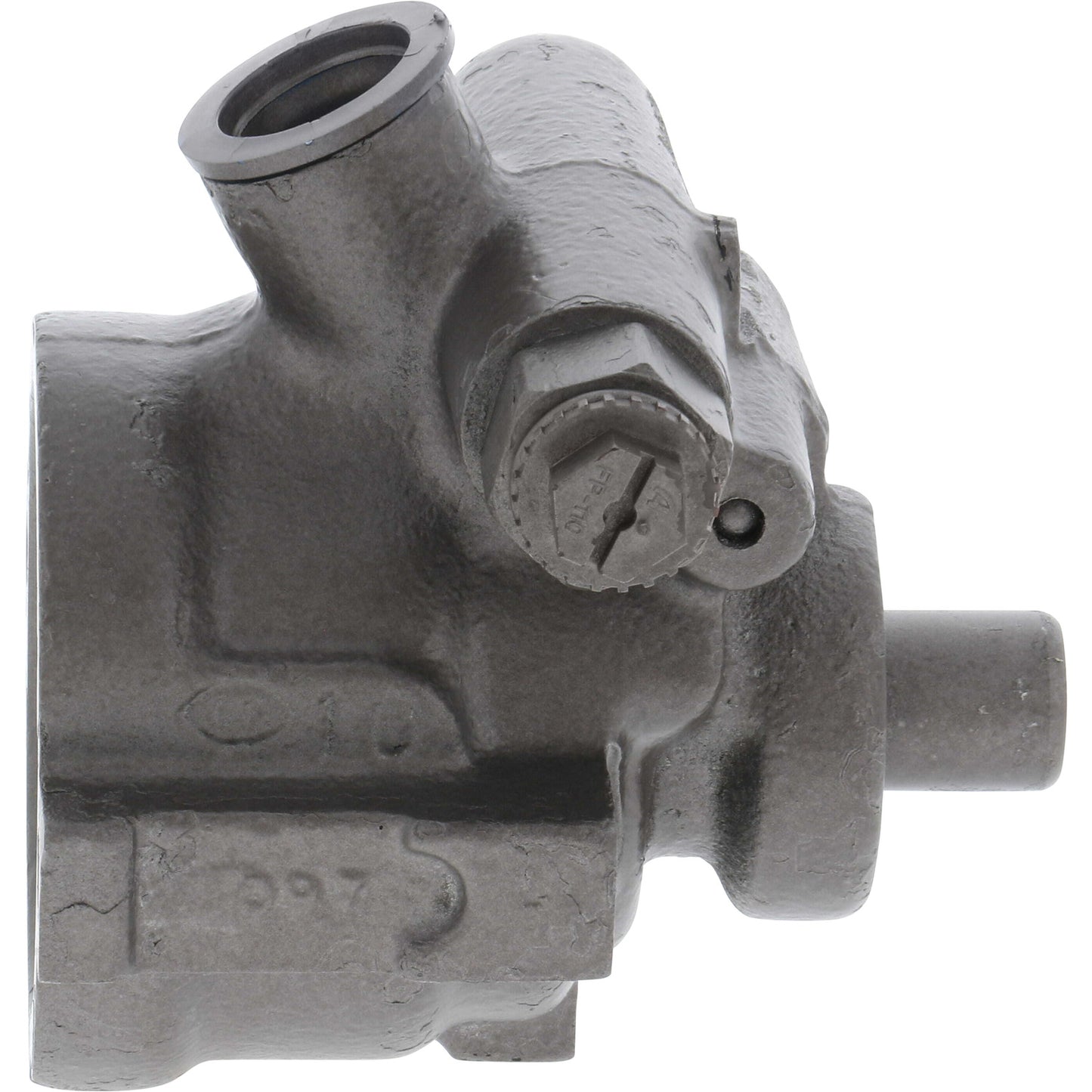 Power Steering Pump - MAVAL - Hydraulic Power - Remanufactured - 97206M