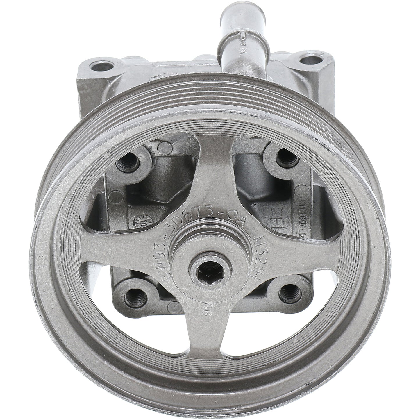 Power Steering Pump - MAVAL - Hydraulic Power - Remanufactured - 96604M