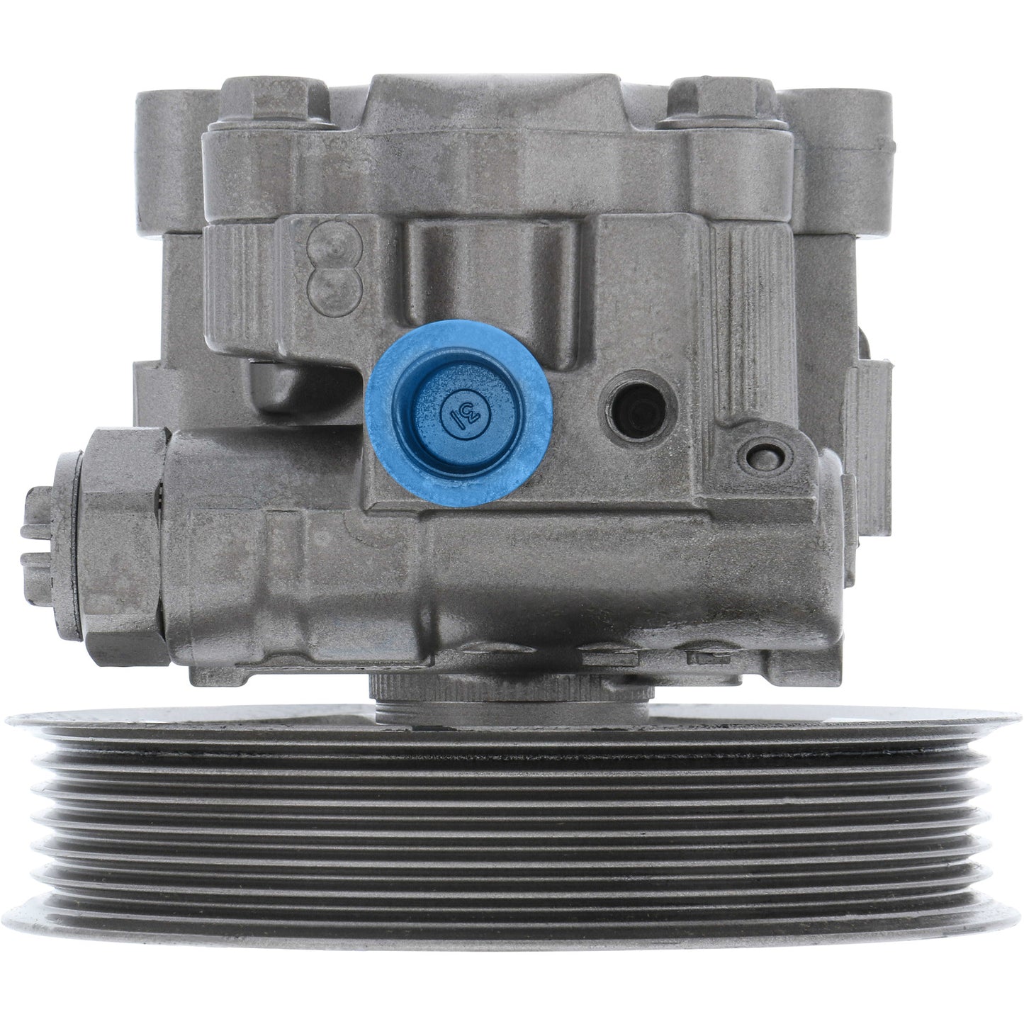 Power Steering Pump - MAVAL - Hydraulic Power - Remanufactured - 96657M