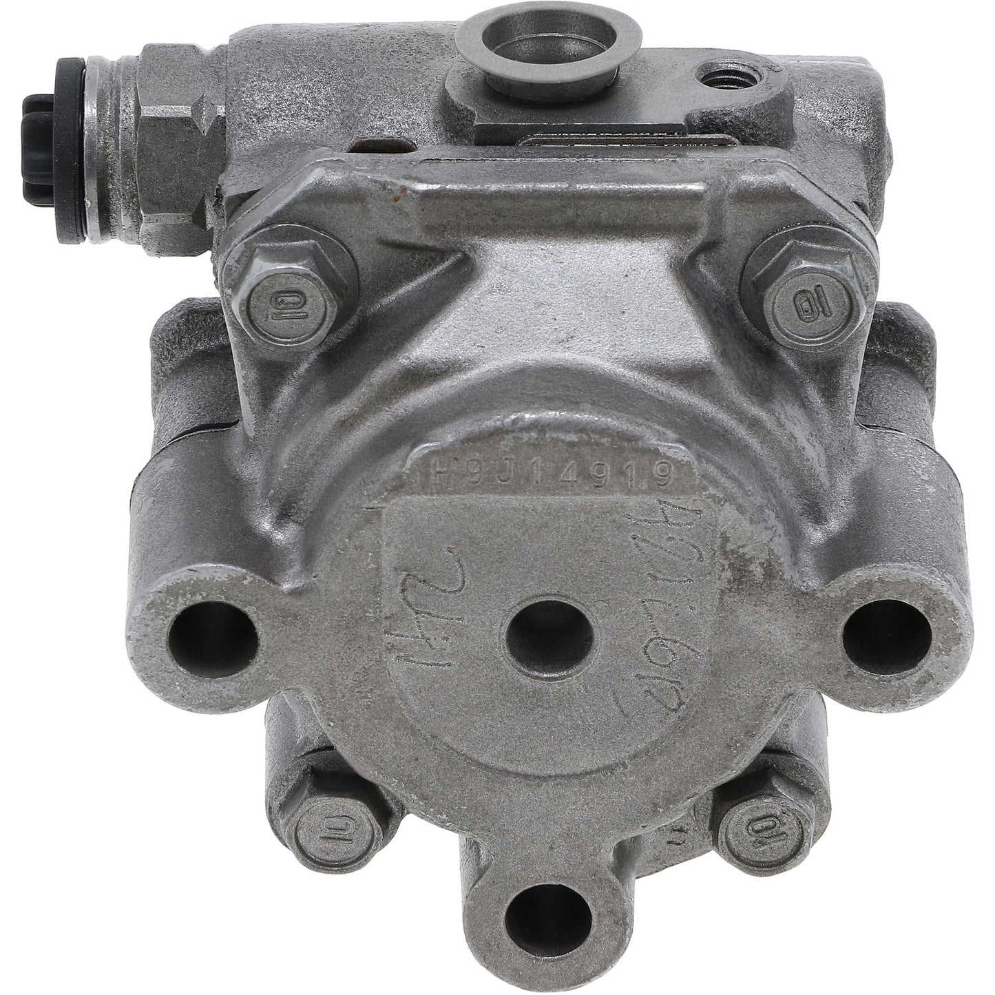 Power Steering Pump - MAVAL - Hydraulic Power - Remanufactured - 96241M