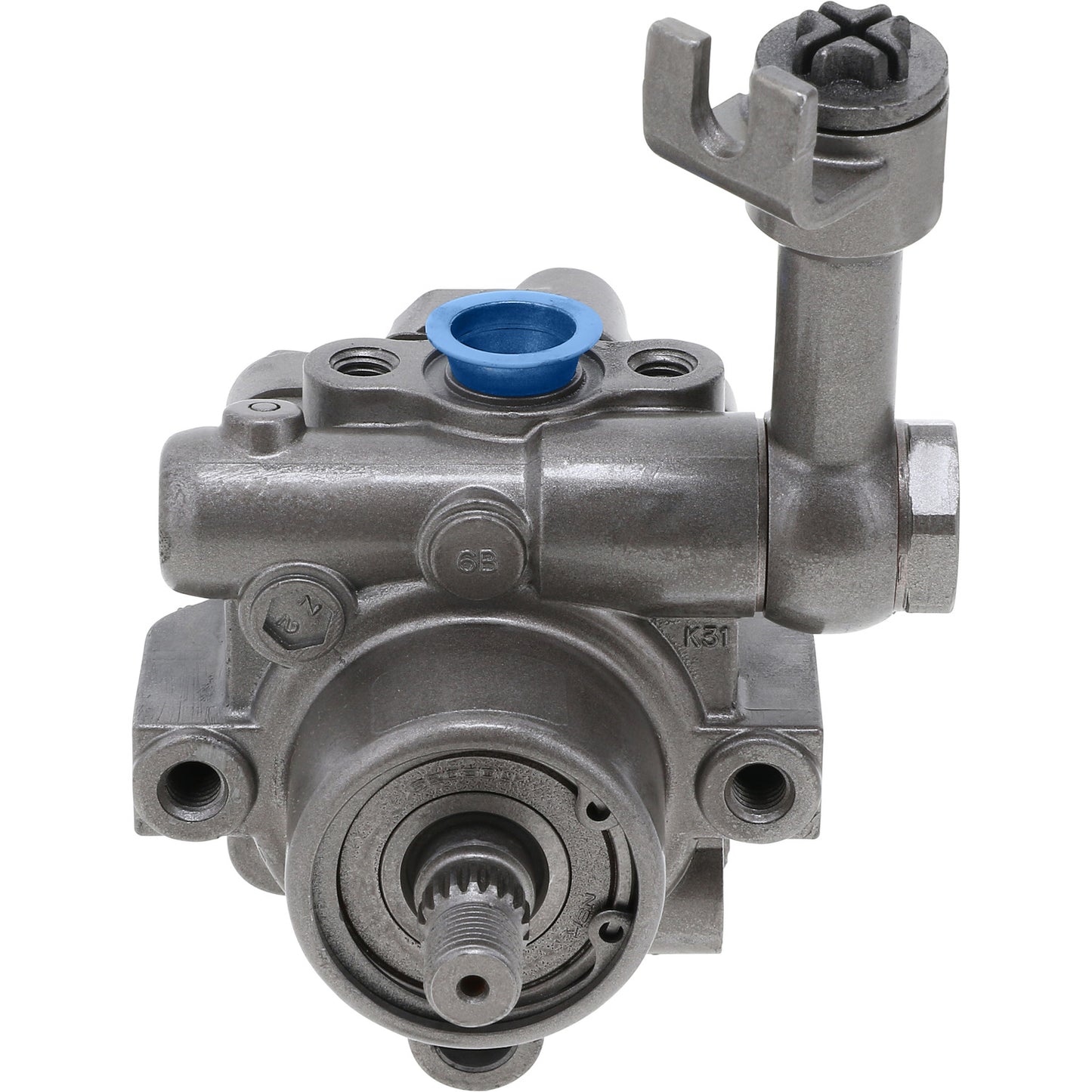 Power Steering Pump - MAVAL - Hydraulic Power - Remanufactured - 96373M