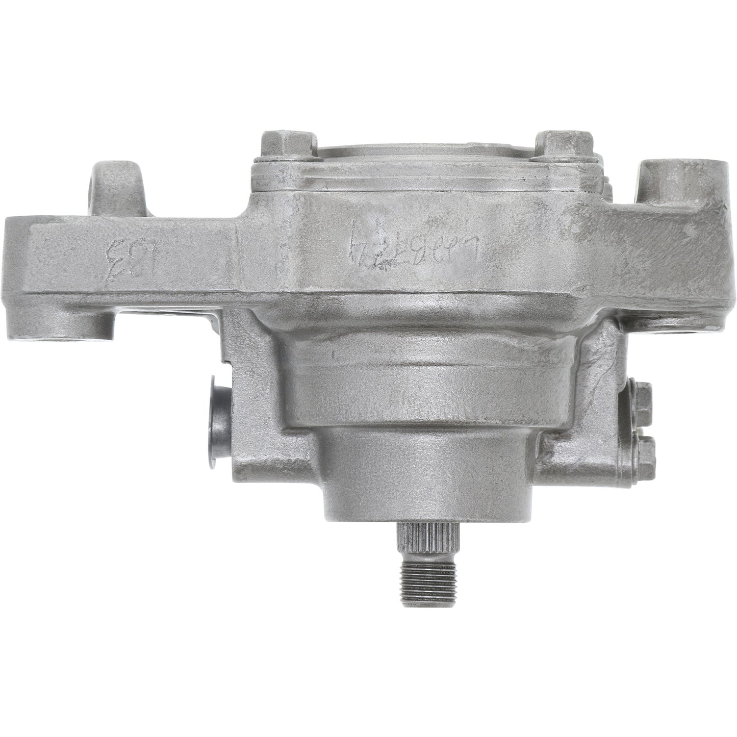 Power Steering Pump - MAVAL - Hydraulic Power - Remanufactured - 96133M