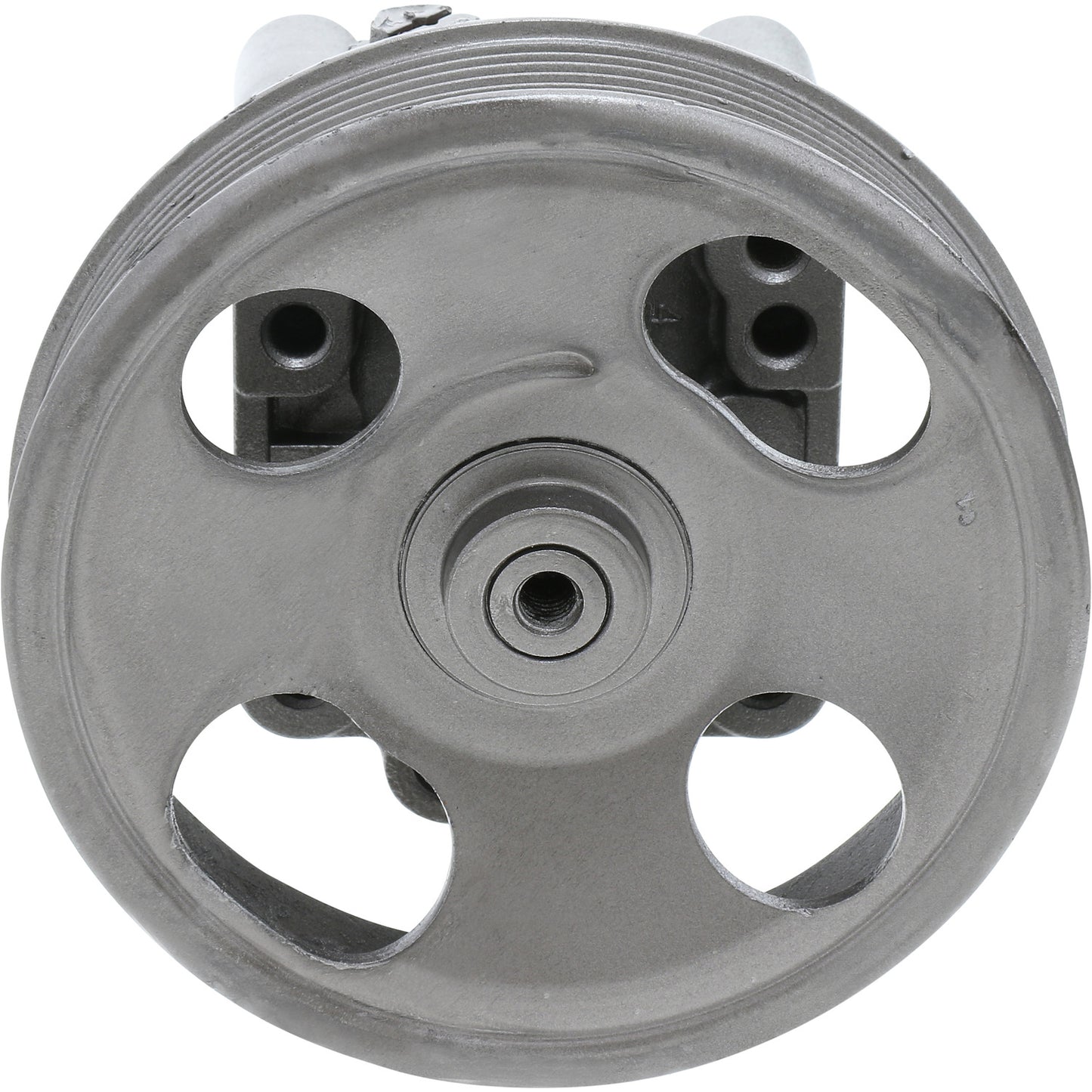 Power Steering Pump - MAVAL - Hydraulic Power - Remanufactured - 96366M