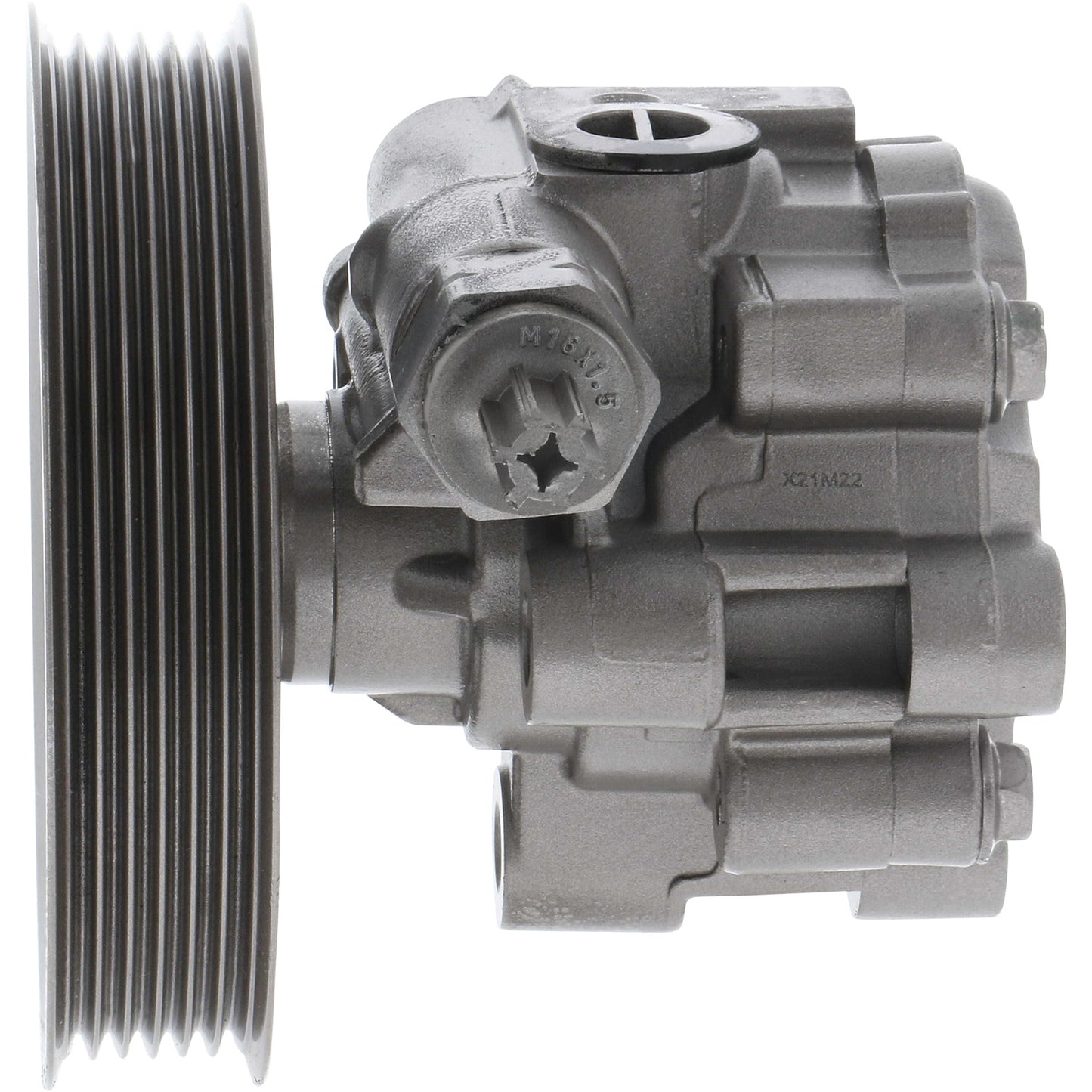 Power Steering Pump - MAVAL - Hydraulic Power - Remanufactured - 96348M