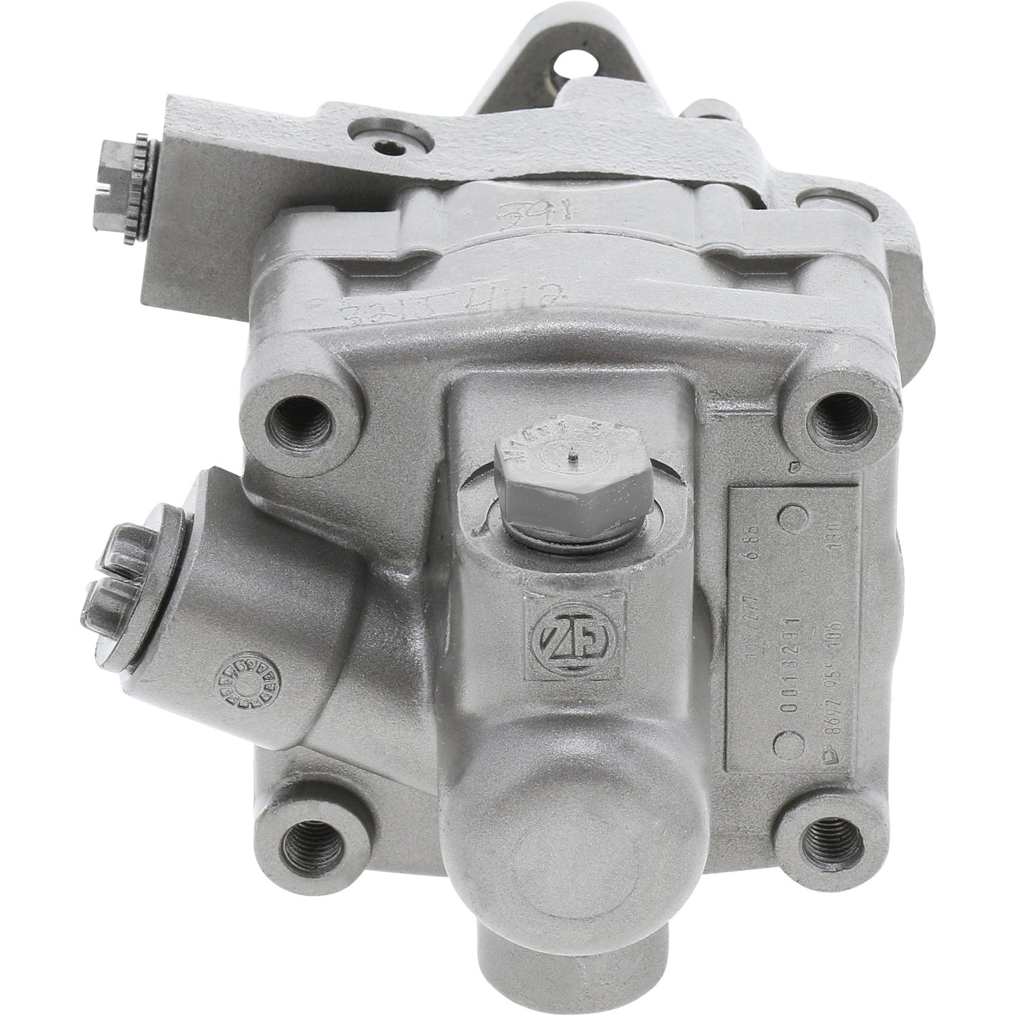 Power Steering Pump - MAVAL - Hydraulic Power - Remanufactured - 96391M