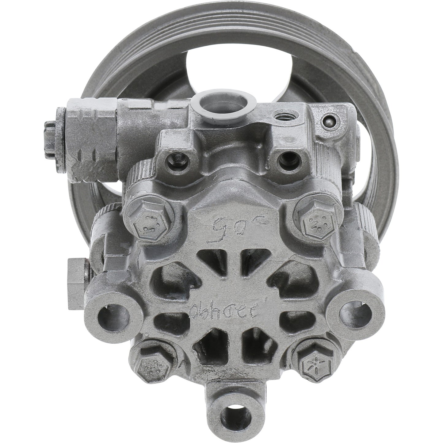 Power Steering Pump - MAVAL - Hydraulic Power - Remanufactured - 96305M
