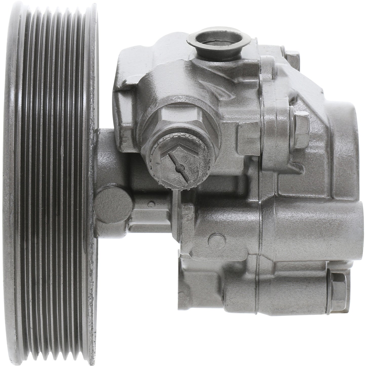 Power Steering Pump - MAVAL - Hydraulic Power - Remanufactured - 96303M