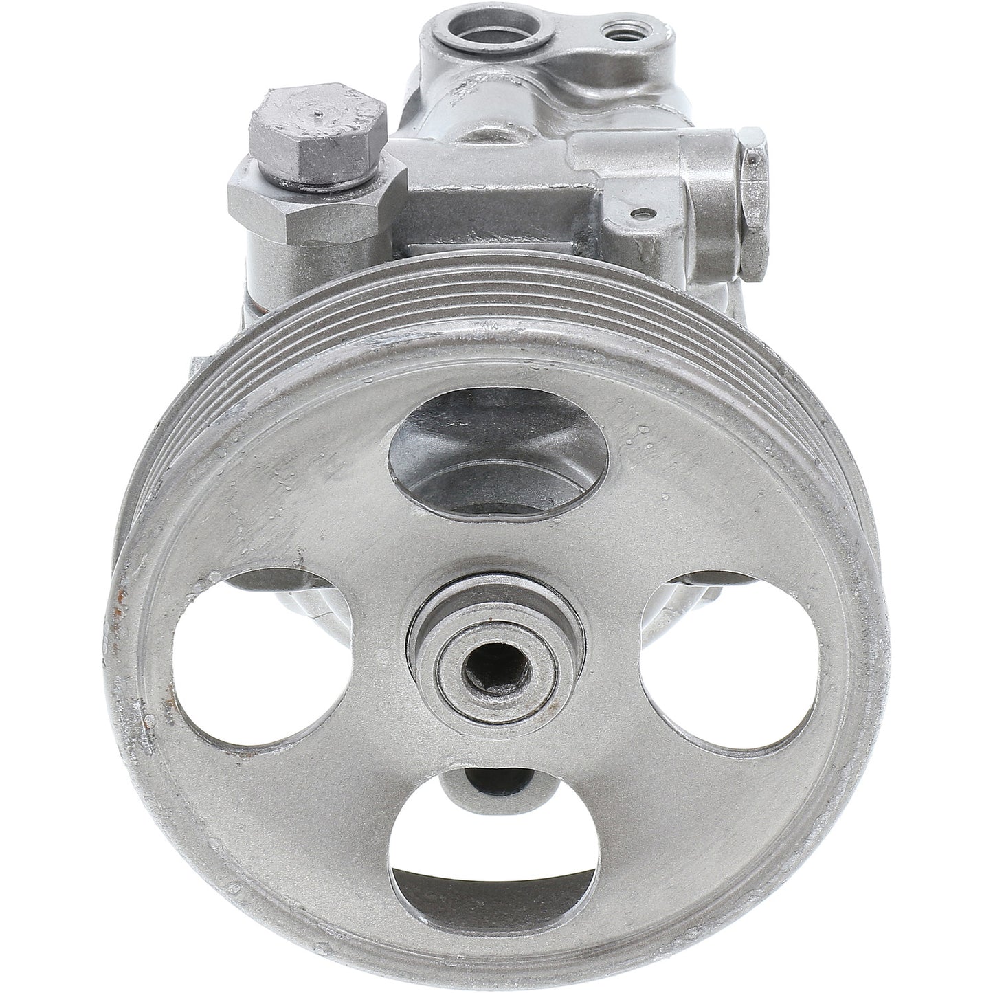 Power Steering Pump - MAVAL - Hydraulic Power - Remanufactured - 96669M