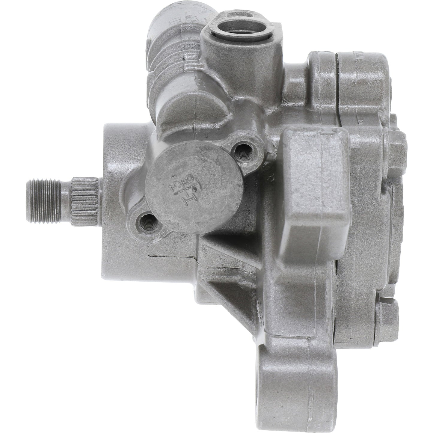 Power Steering Pump - MAVAL - Hydraulic Power - Remanufactured - 96254M