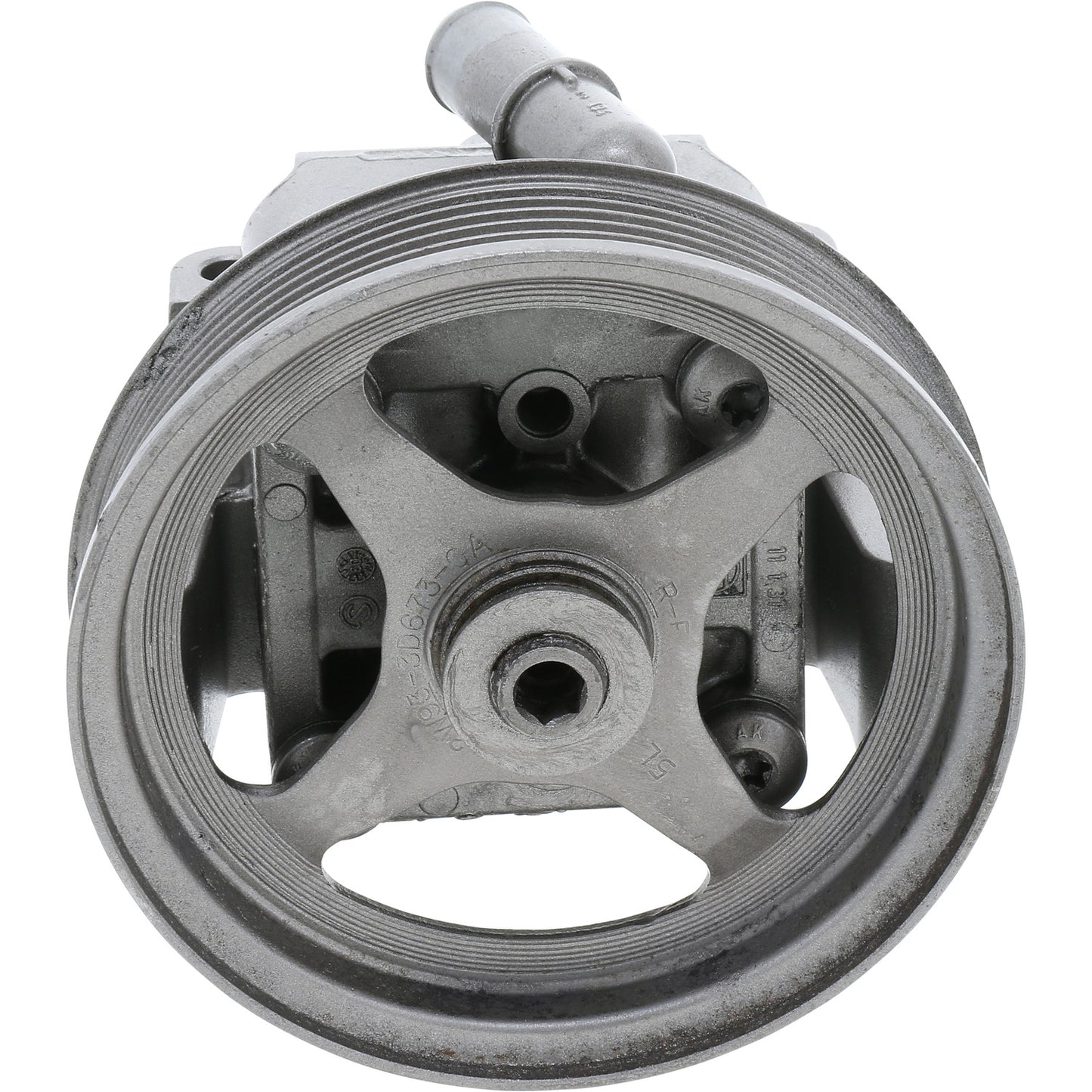 Power Steering Pump - MAVAL - Hydraulic Power - Remanufactured - 96691M