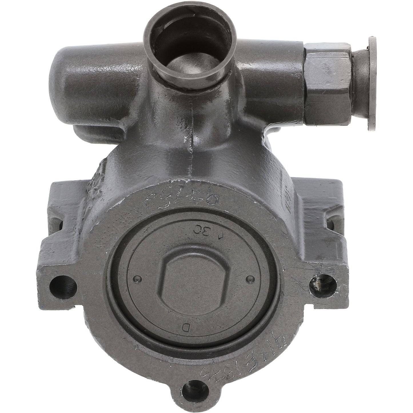 Power Steering Pump - MAVAL - Hydraulic Power - Remanufactured - 97152M