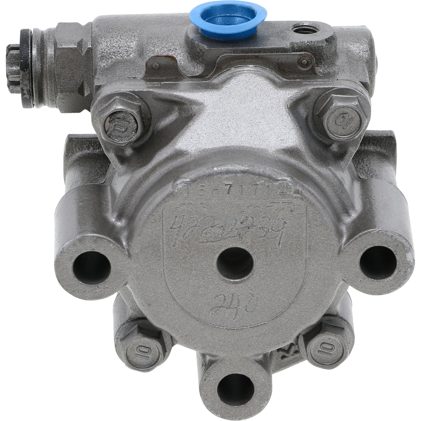 Power Steering Pump - MAVAL - Hydraulic Power - Remanufactured - 96240M